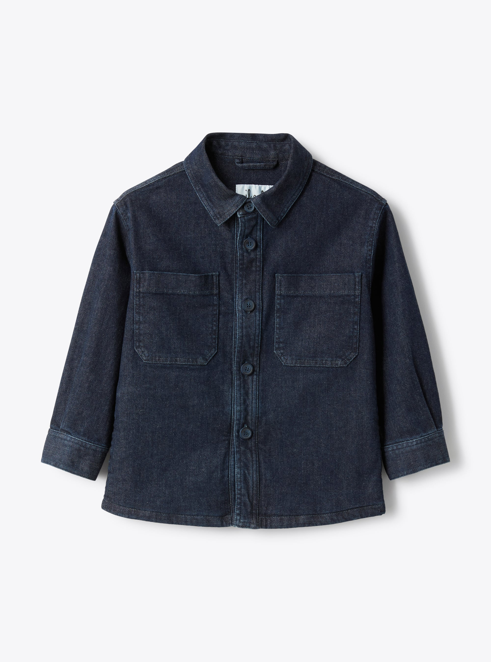 Denim shirt jacket - Jackets - Il Gufo