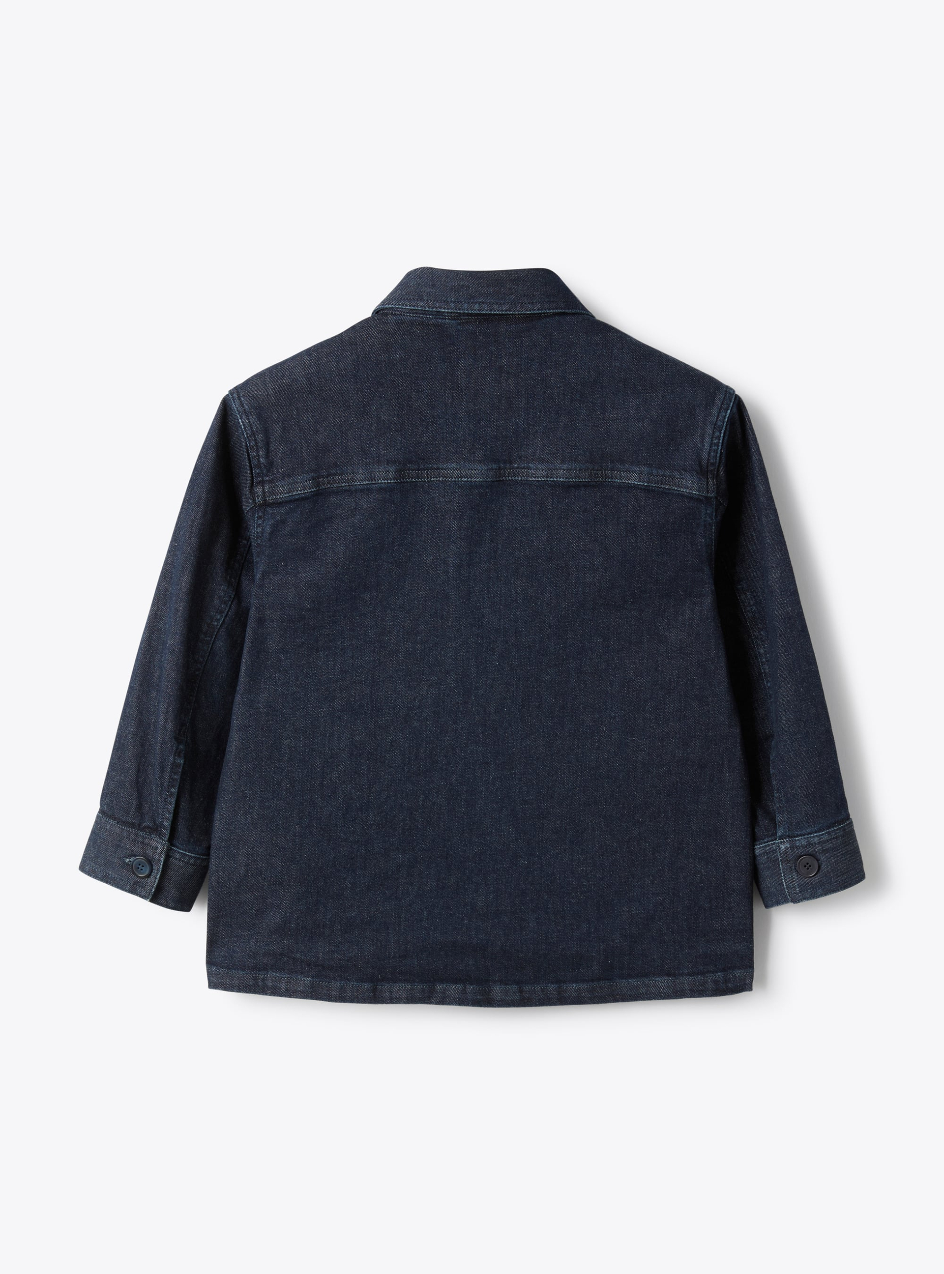 Giacca camicia in denim - Blu | Il Gufo