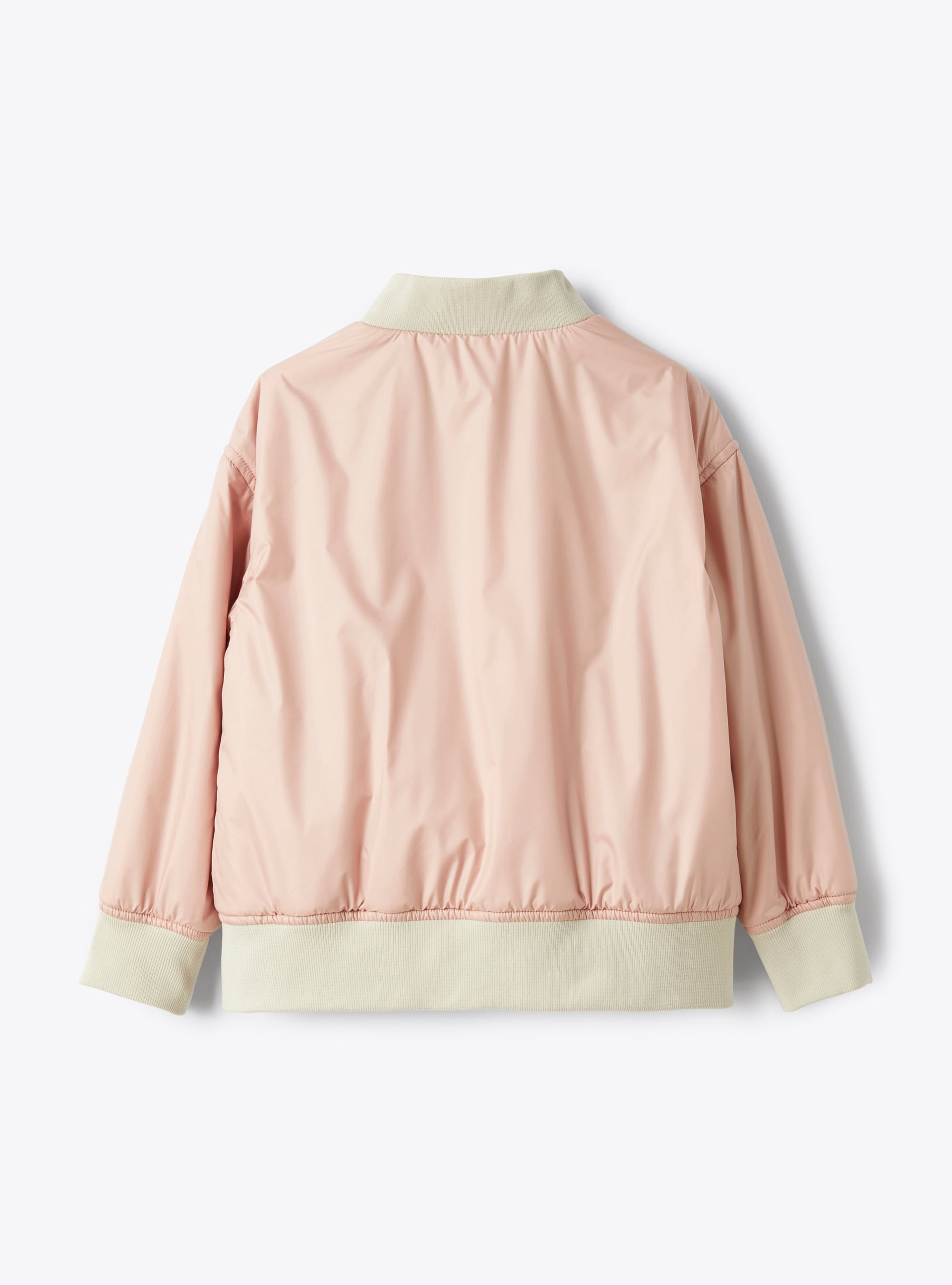 Giacca antivento in nylon - Rosa | Il Gufo