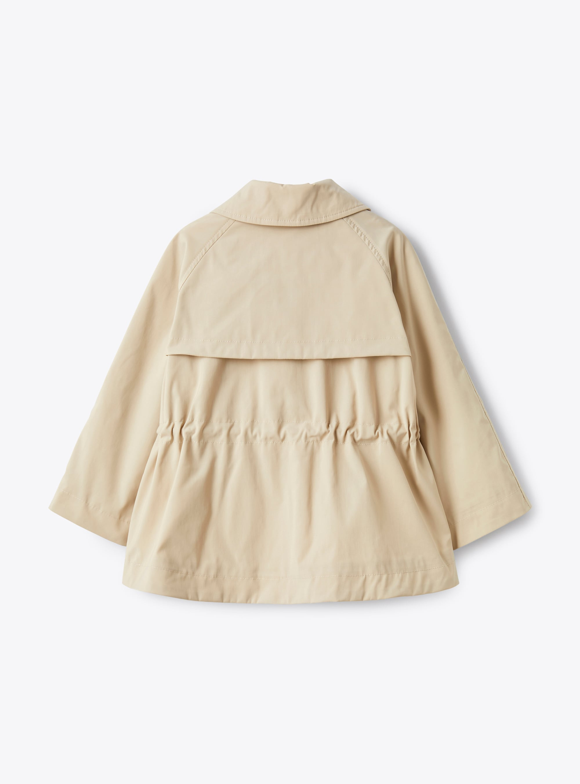 Technical fabric trench coat - Beige | Il Gufo