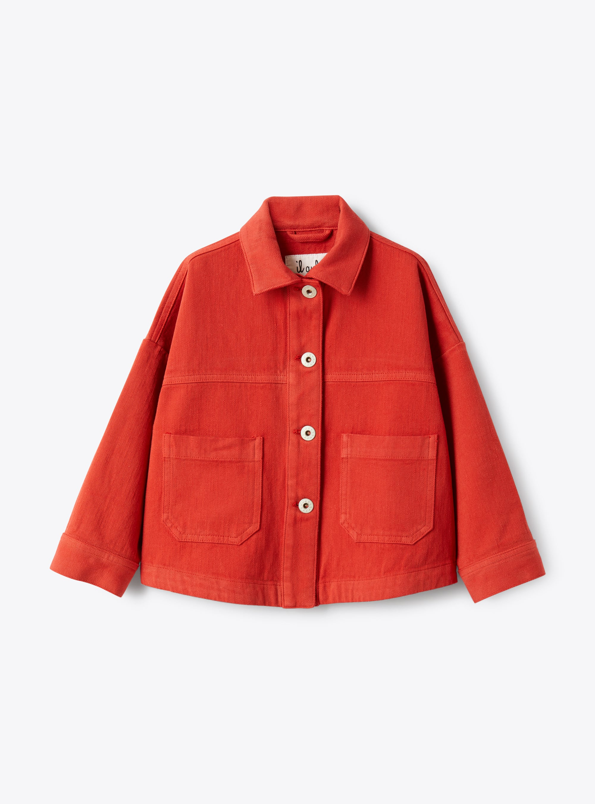 Denim jacket - Jackets - Il Gufo