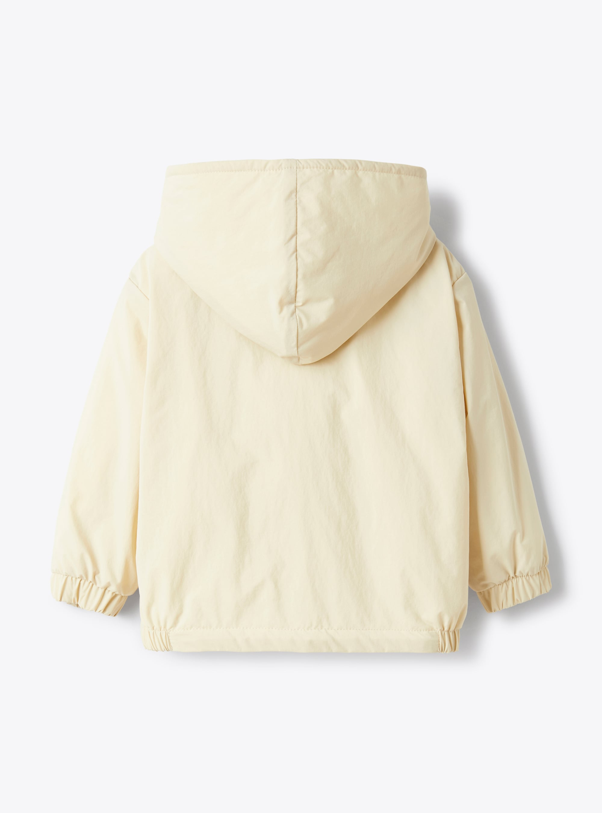 Re-tech nylon jacket - Beige | Il Gufo