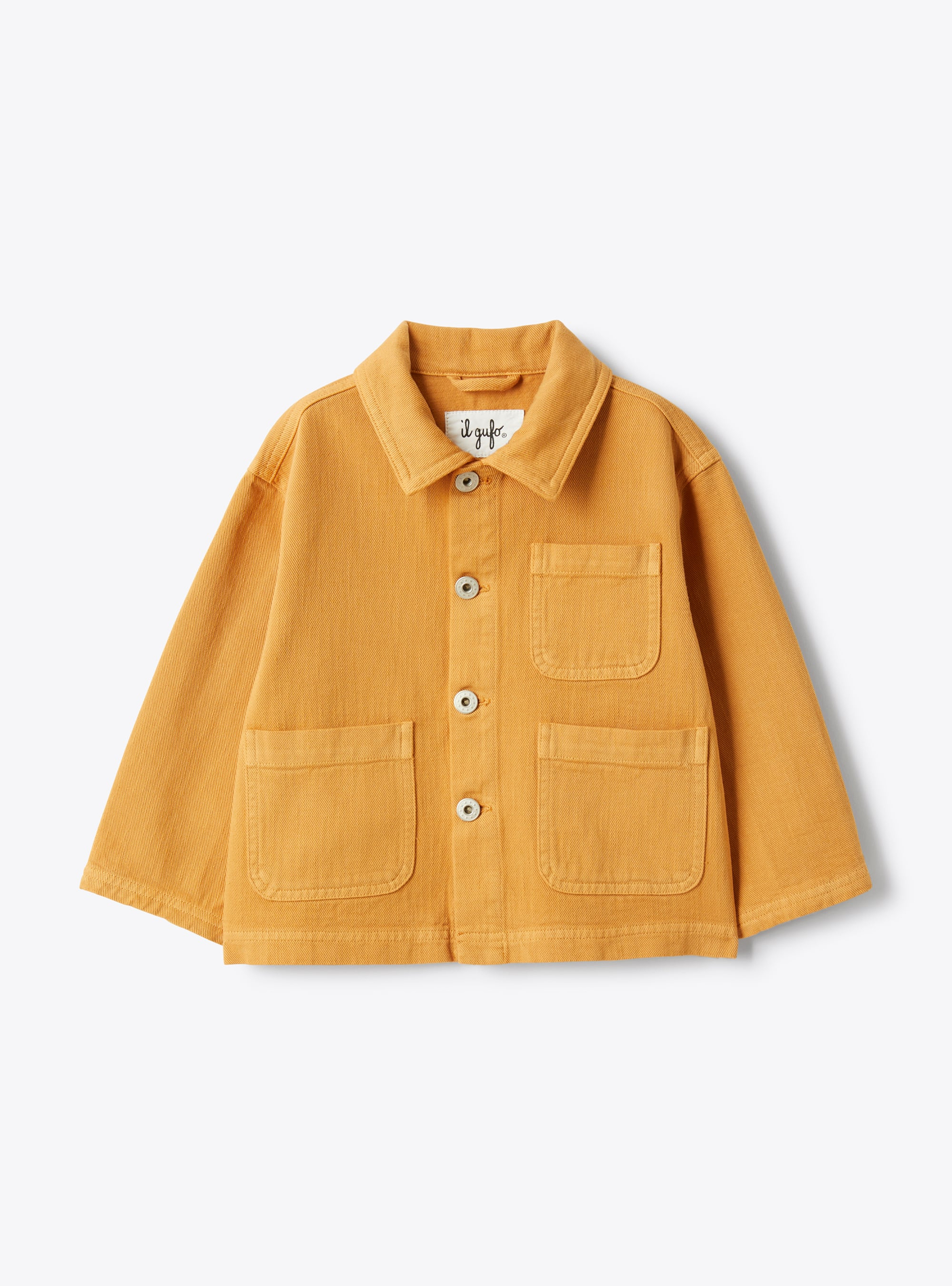 Denim jacket - Jackets - Il Gufo