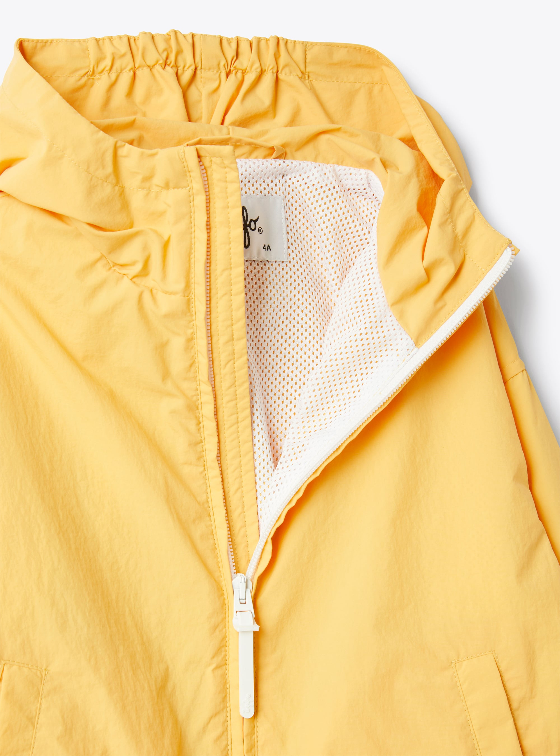 Re-tech nylon jacket - Yellow | Il Gufo