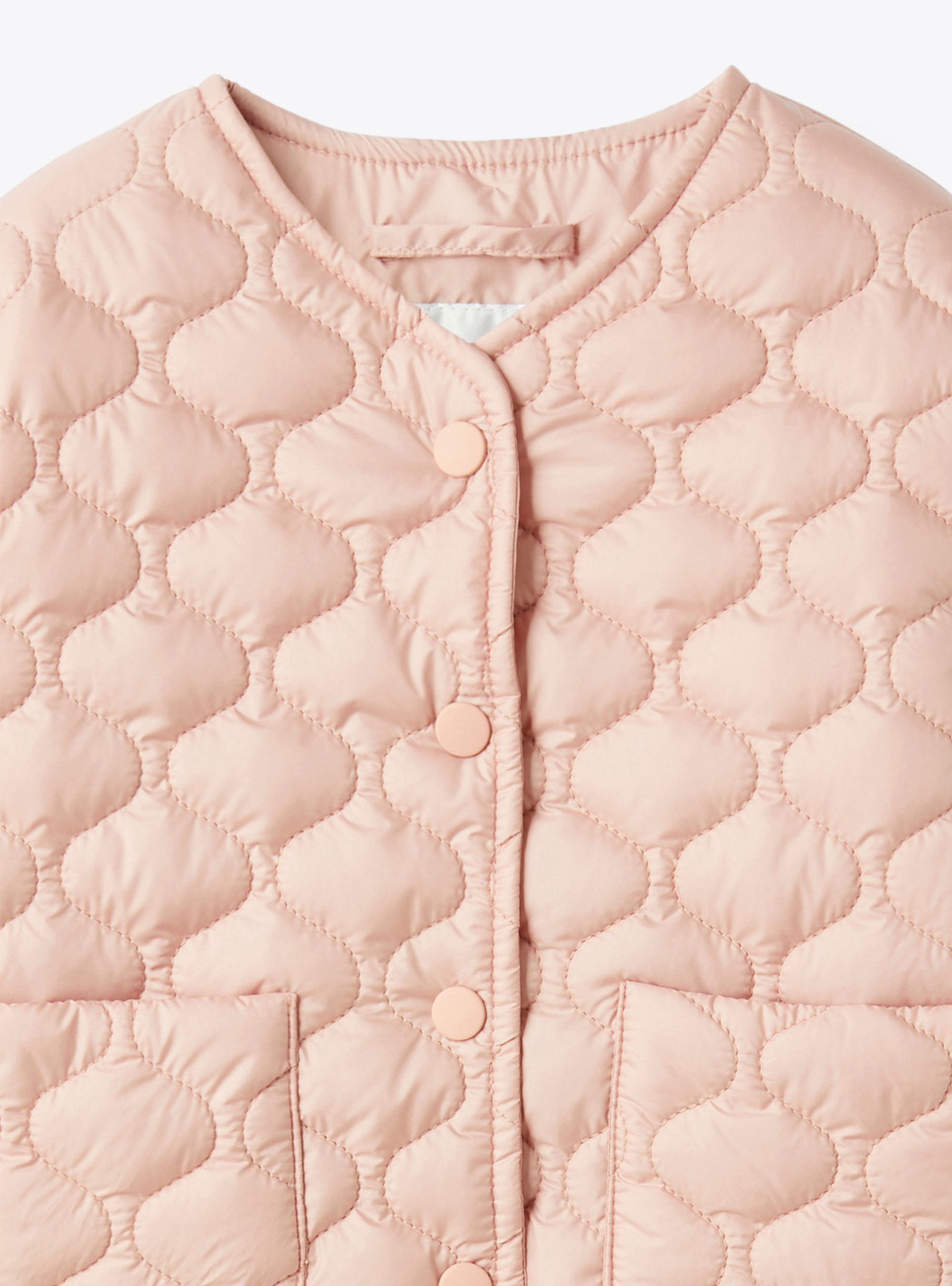 Quilted nylon jacket - Pink | Il Gufo
