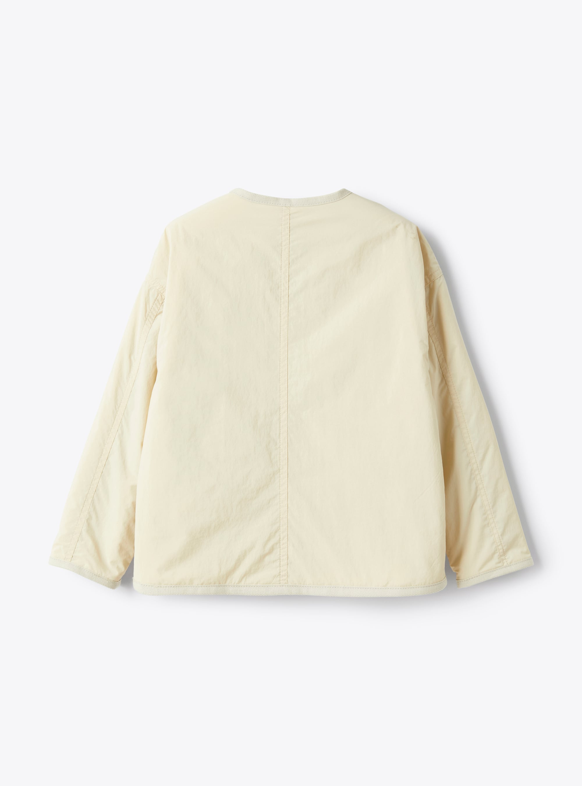 Giacca in nylon Re-tech - Beige | Il Gufo
