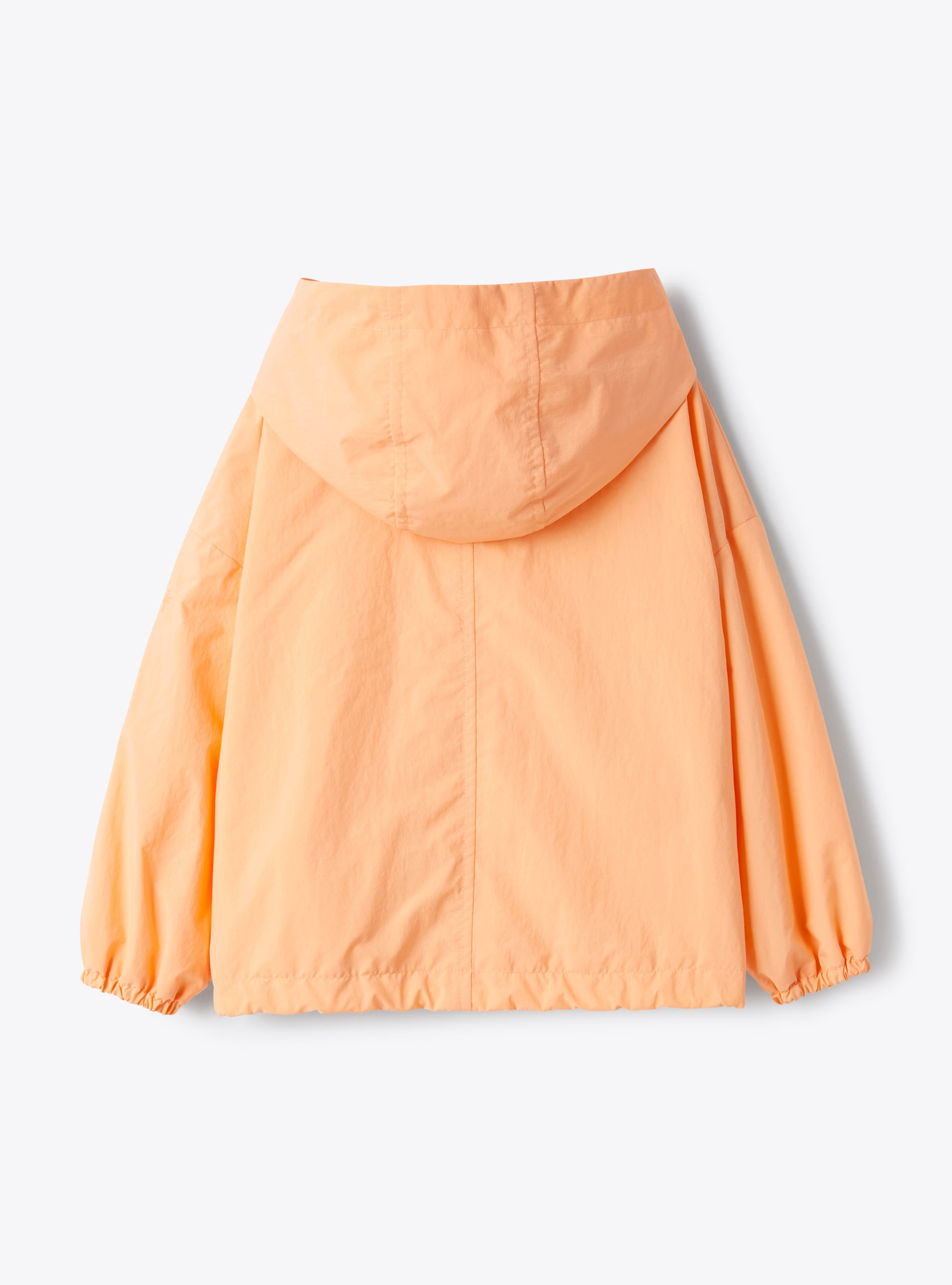 Giacca in nylon Re-tech - Arancione | Il Gufo
