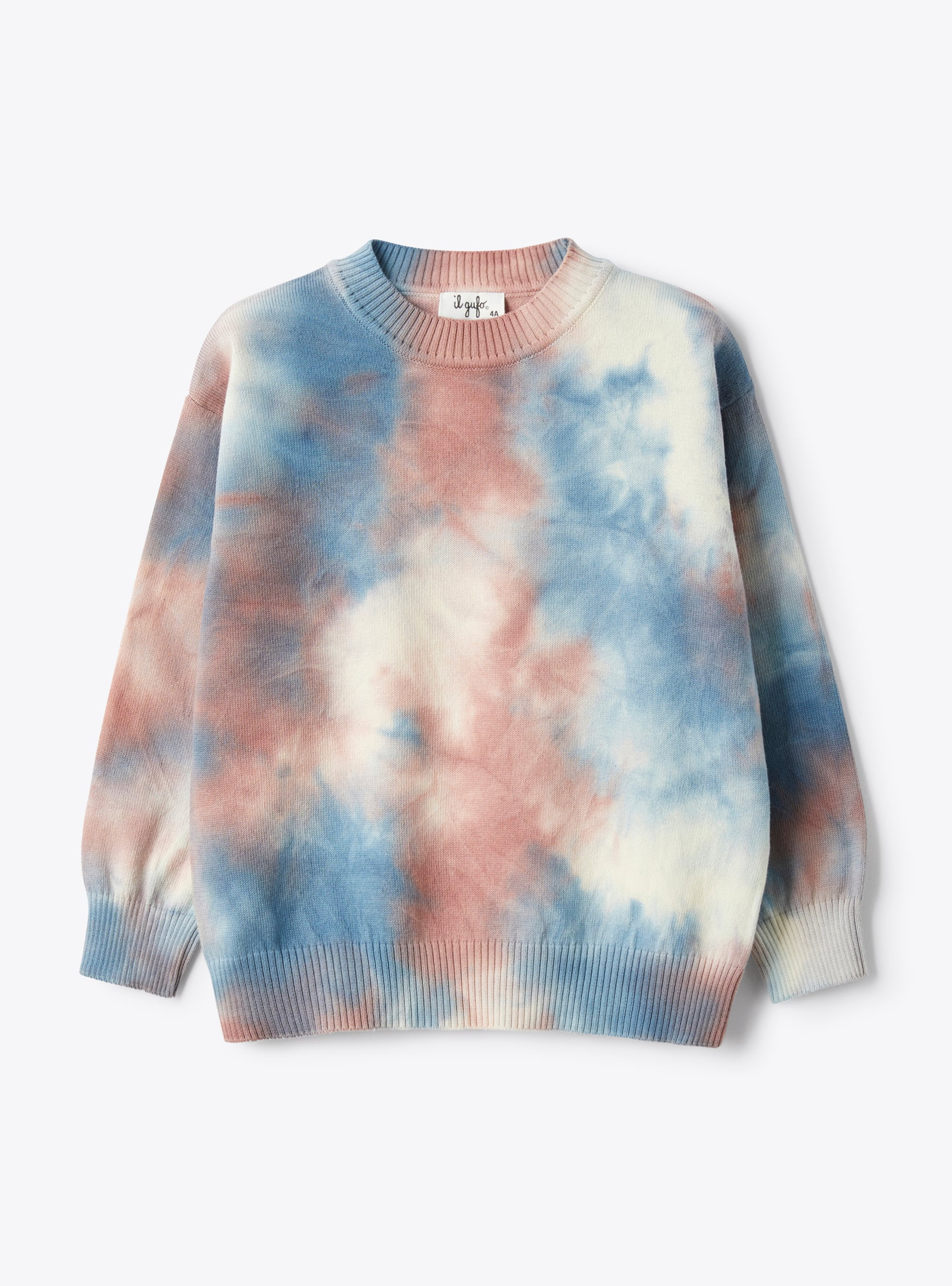 Tie-dye cotton knitwear - Sweaters - Il Gufo