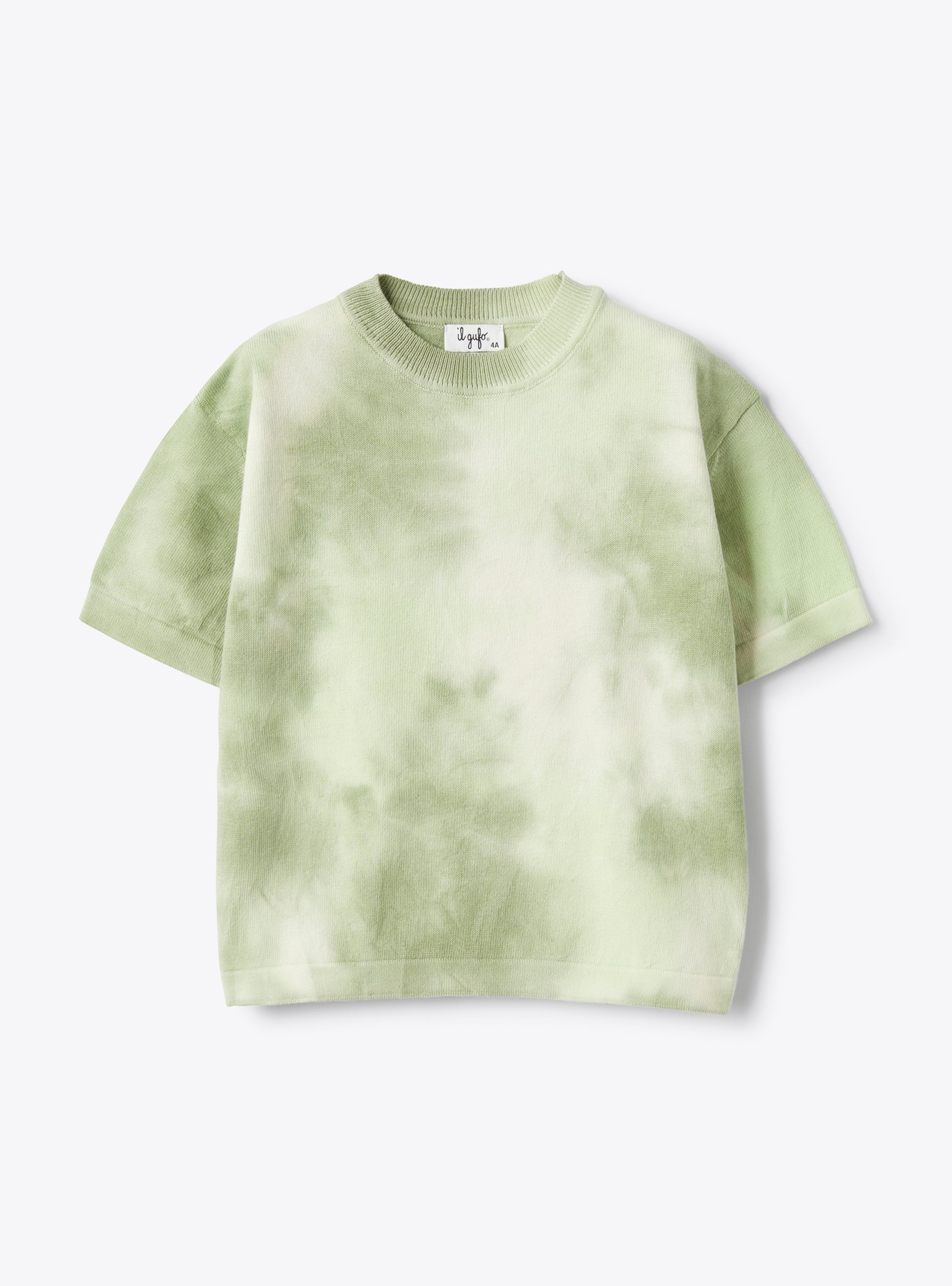 Tie-dye cotton sweater - Sweaters - Il Gufo