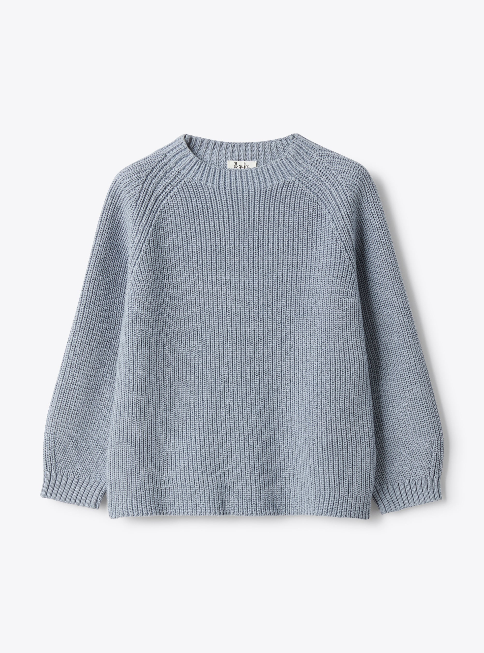 Organic cotton sweater - Sweaters - Il Gufo