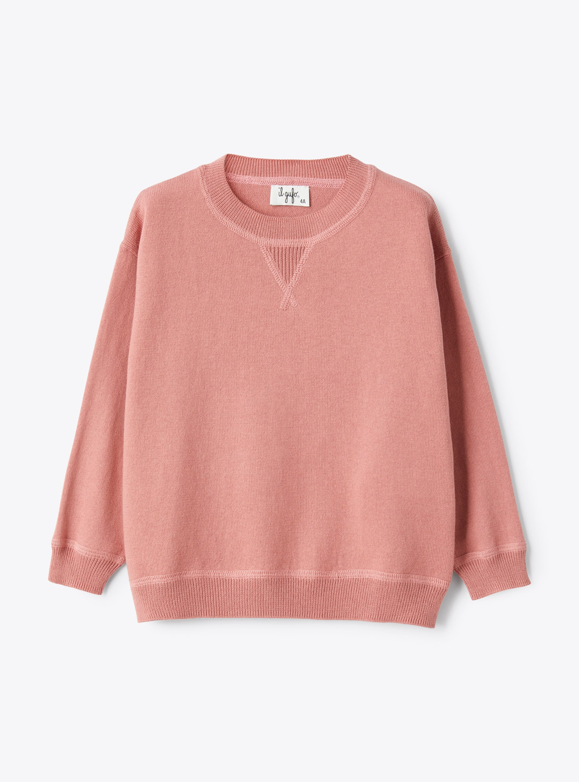 Pull en coton organique - Pulls - Il Gufo