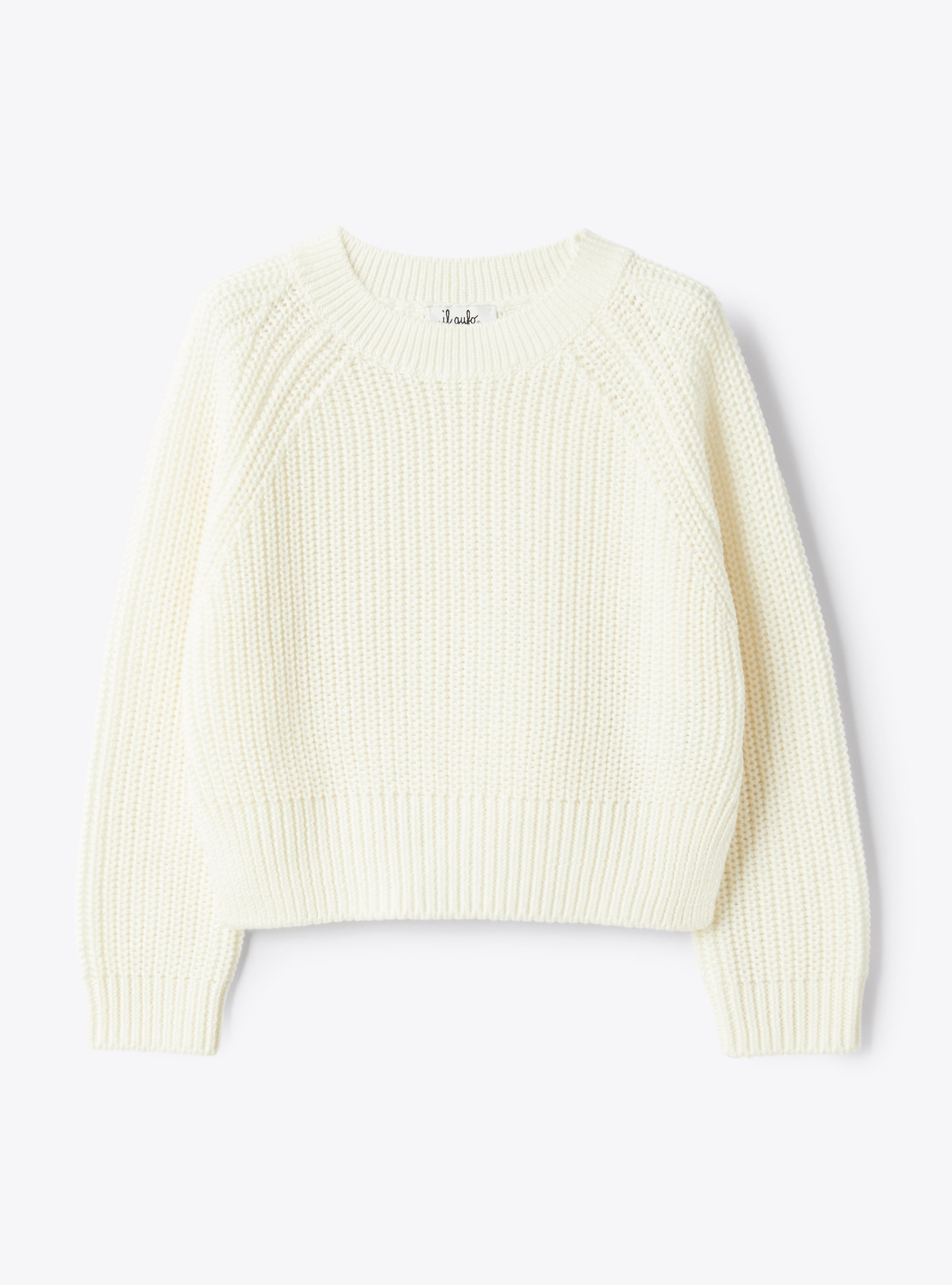 Organic cotton sweater - Sweaters - Il Gufo