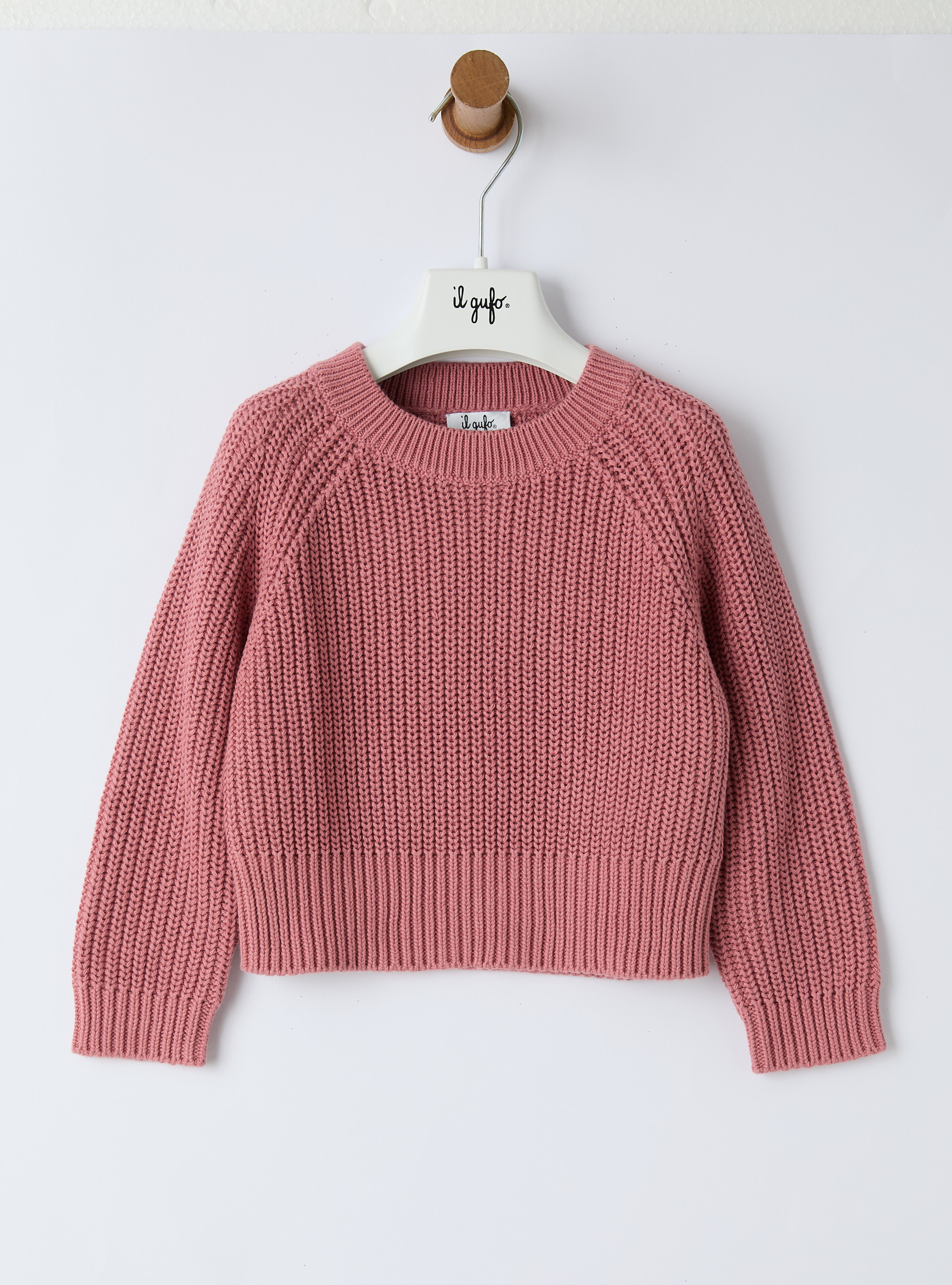 Maglione in cotone organico - Maglie - Il Gufo