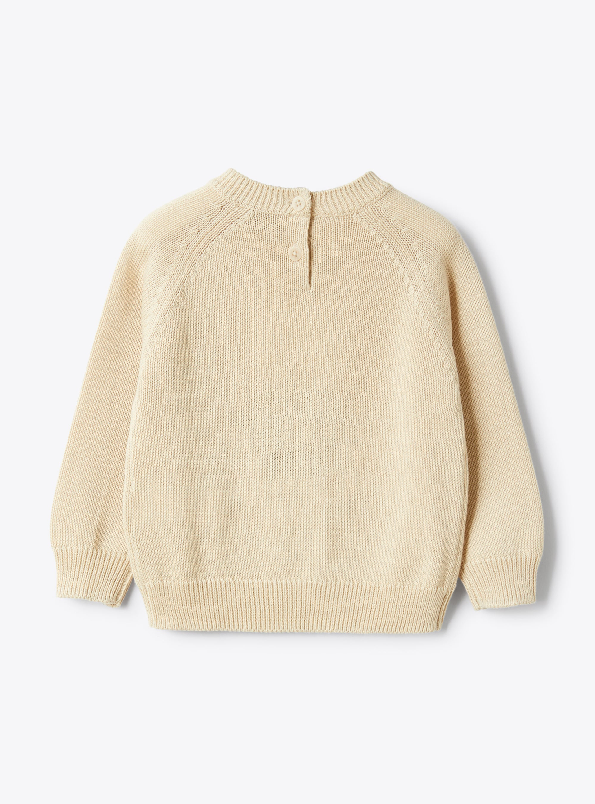Organic cotton sweater - Sweaters - Il Gufo