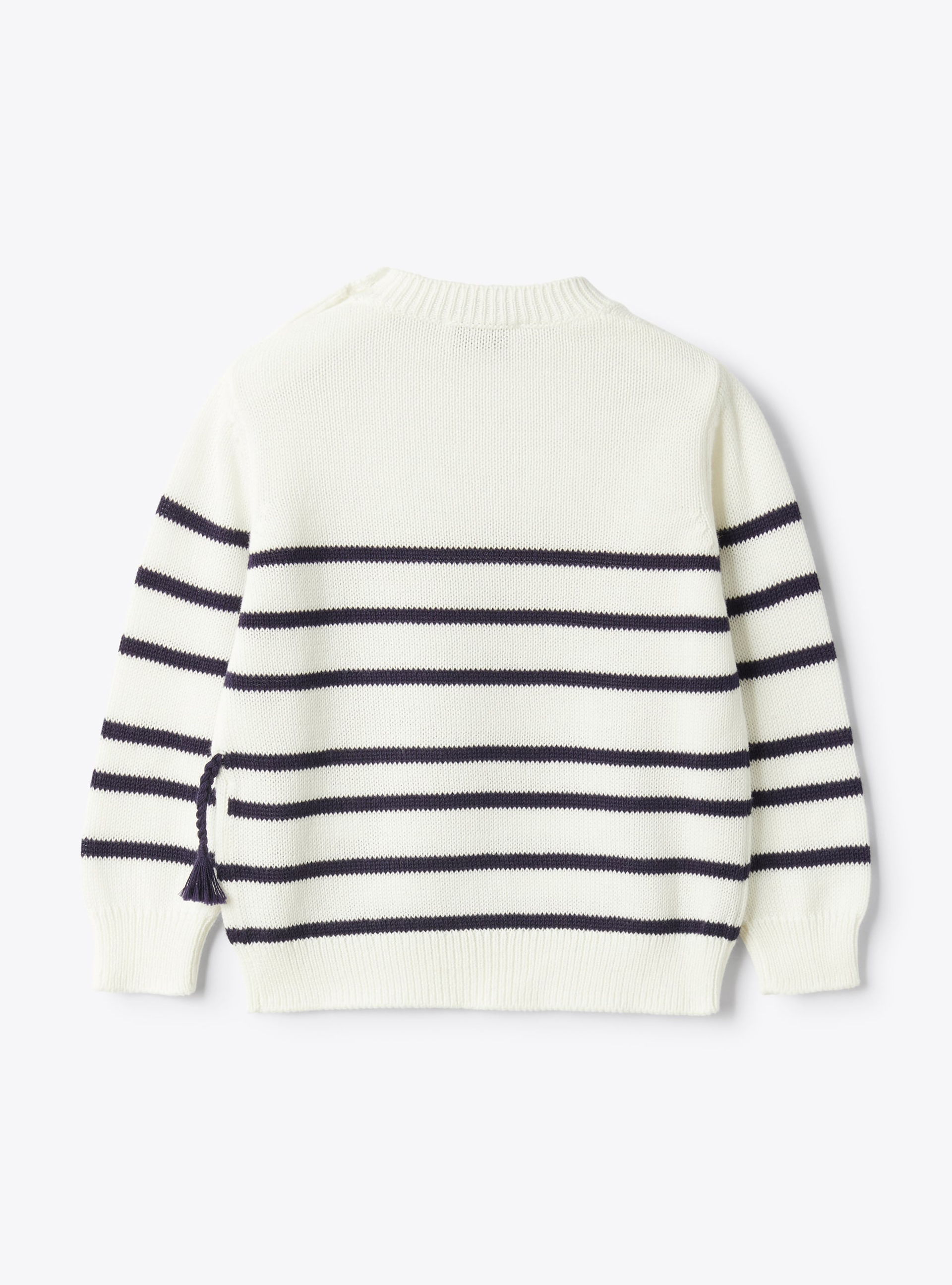 Pull en coton organique - Pulls - Il Gufo