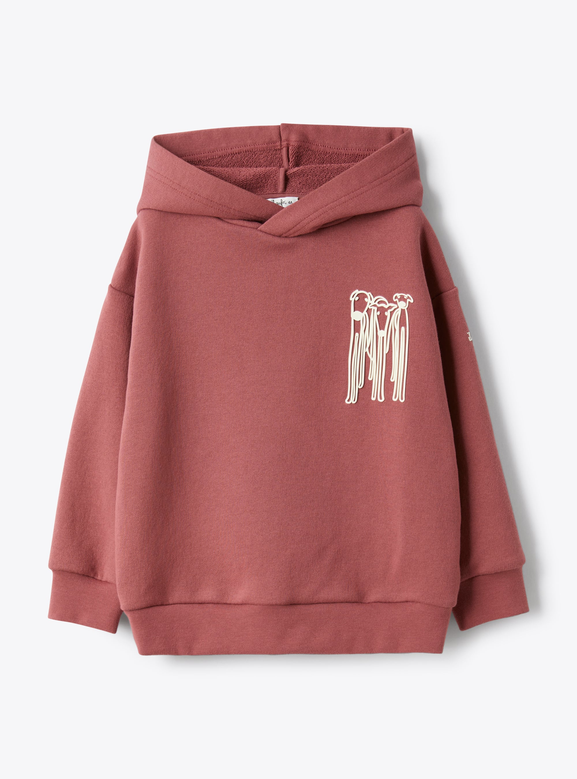 Cotton hoodie - Sweatshirts - Il Gufo