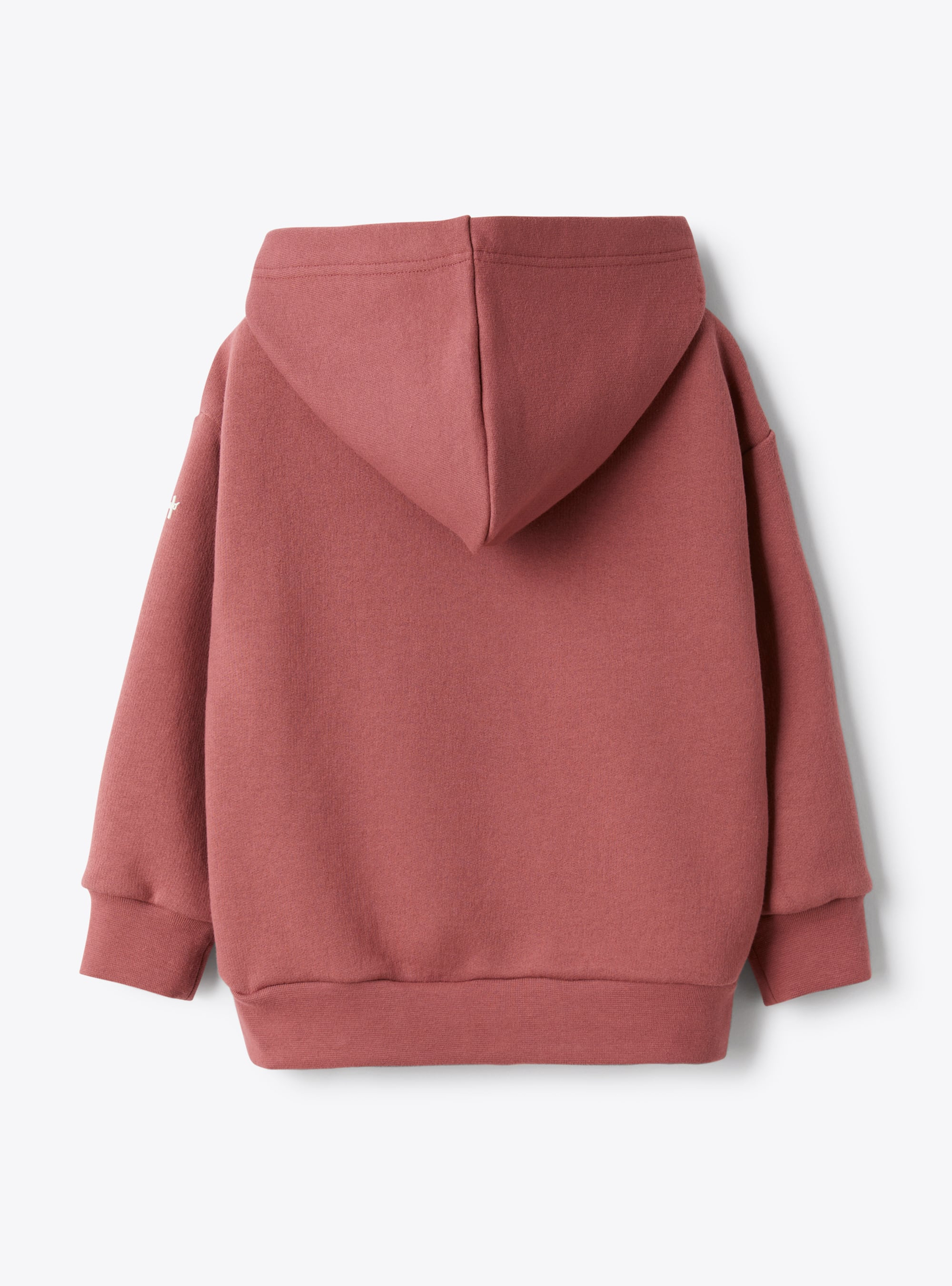 Cotton hoodie - Pink | Il Gufo