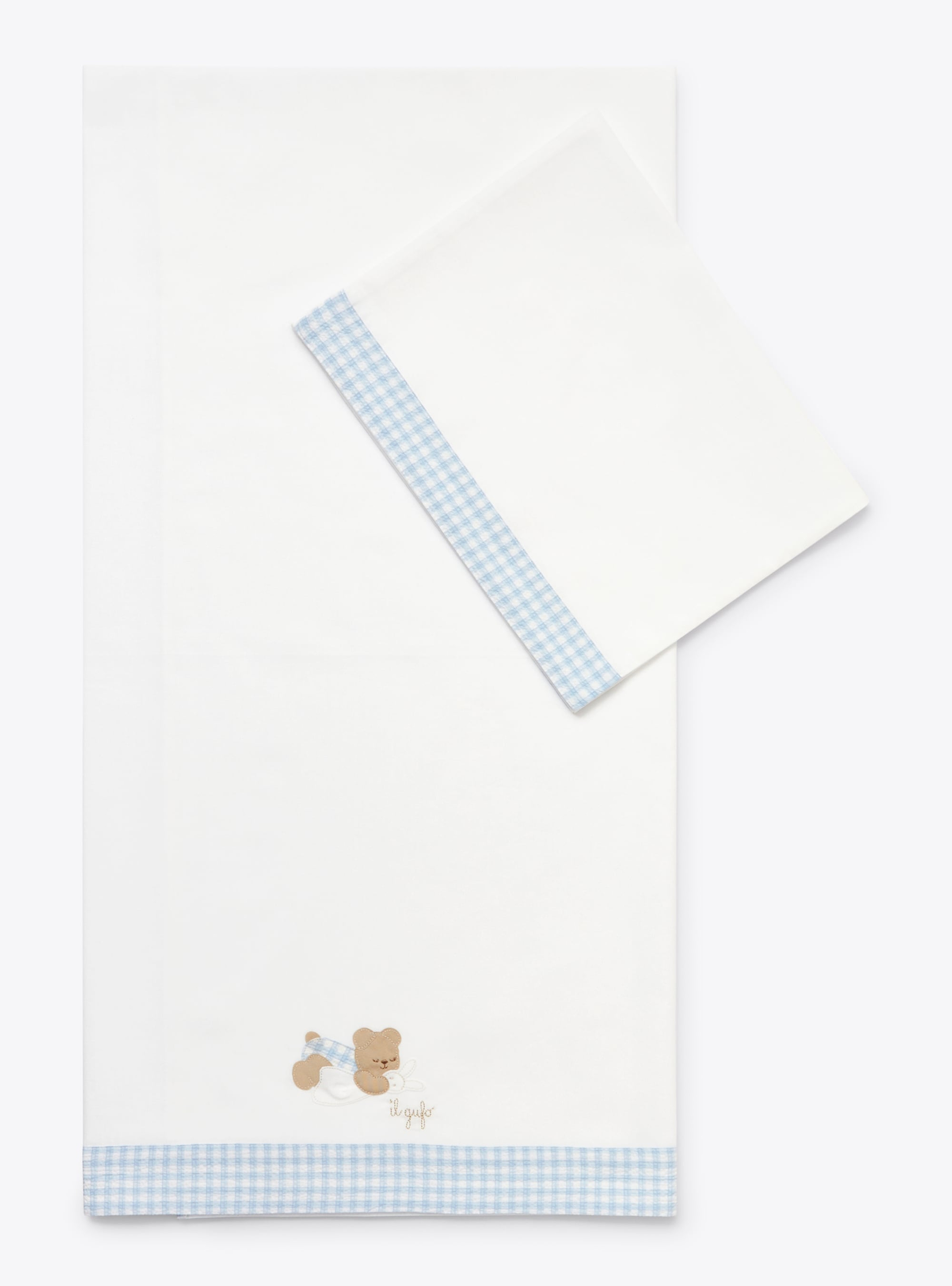 Set da culla con lenzuolo e federa - Accessori - Il Gufo