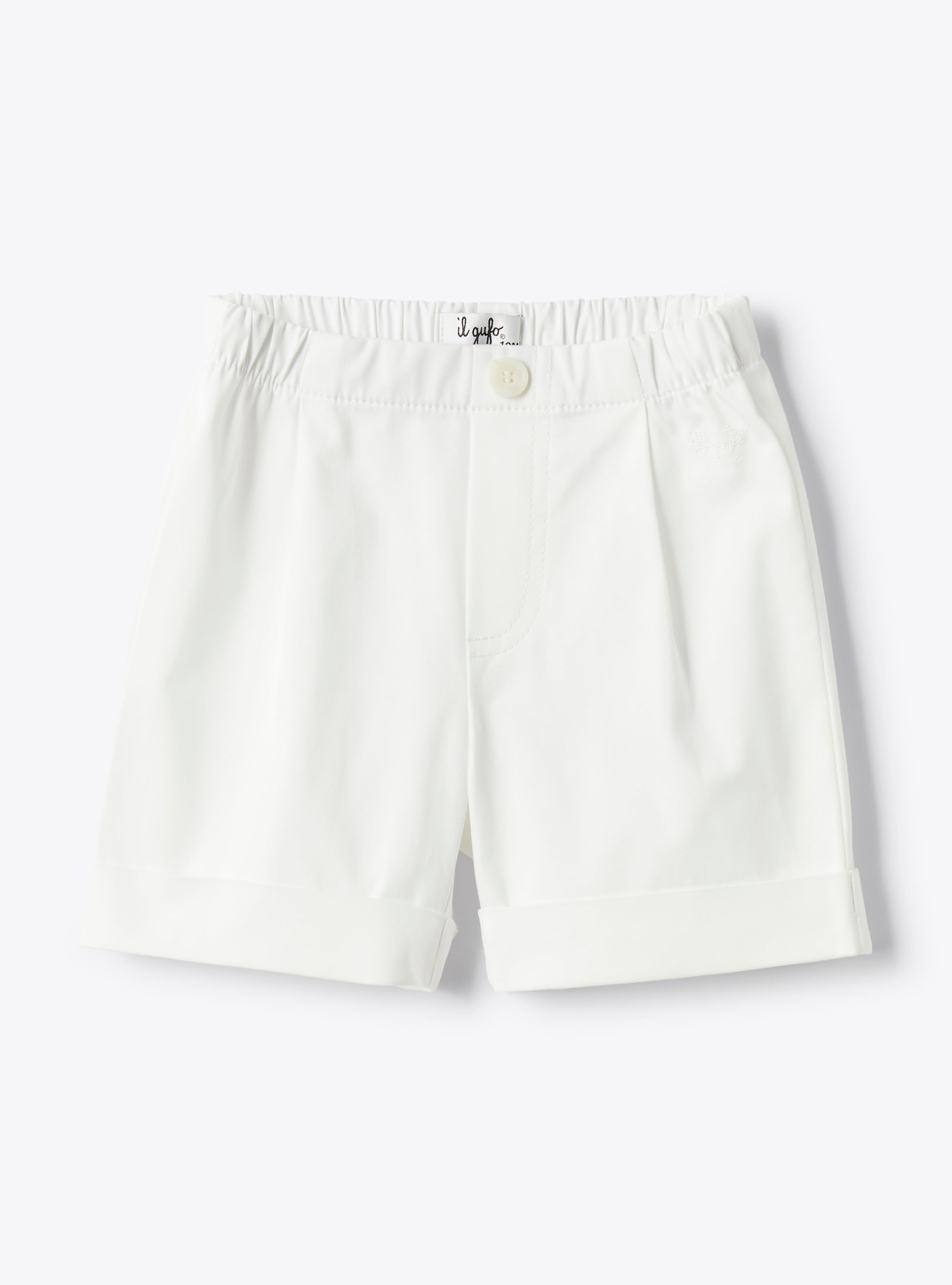 Gabardine bermuda shorts - Trousers - Il Gufo