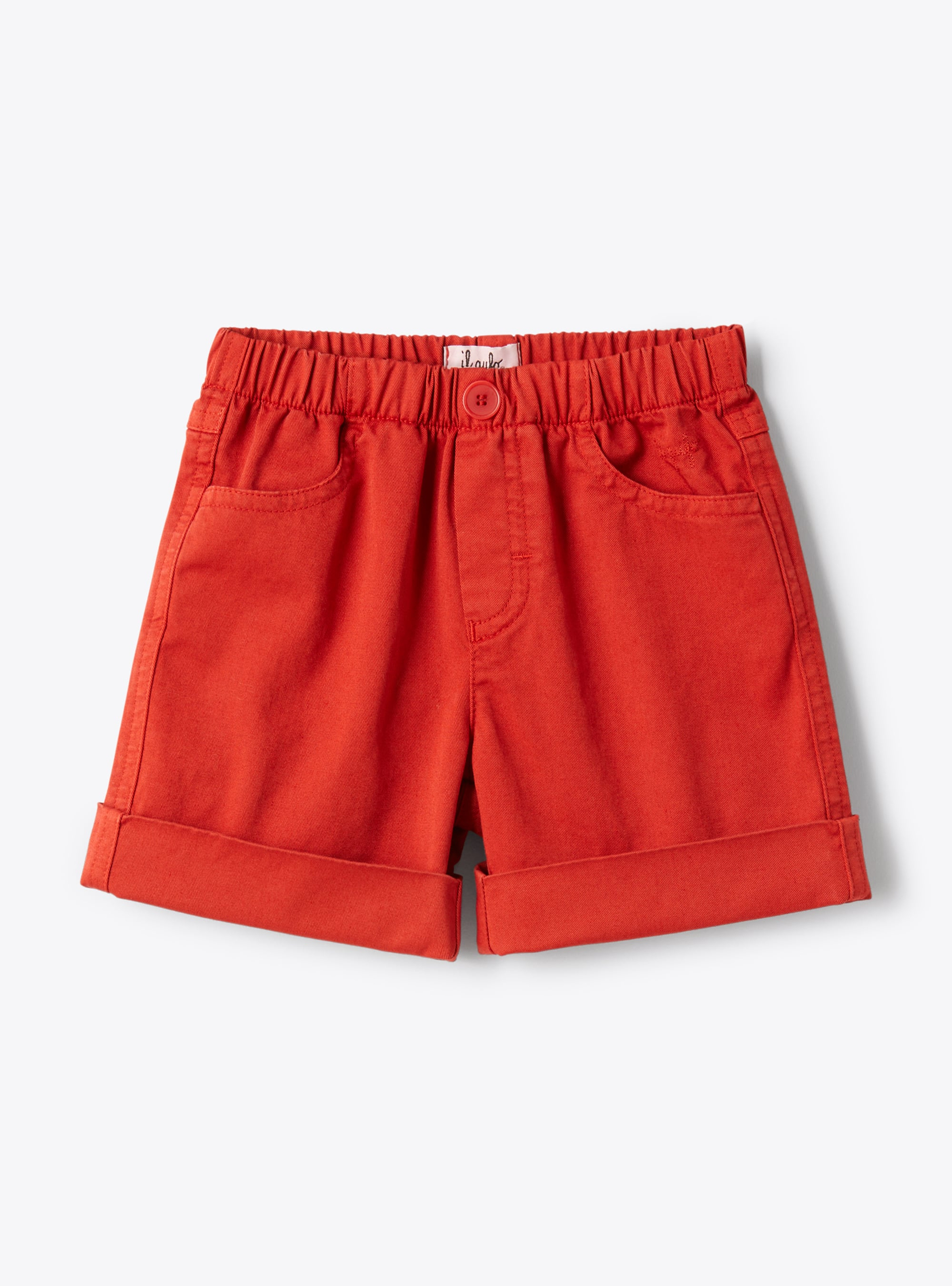 Bermuda in gabardine - Pantaloni - Il Gufo