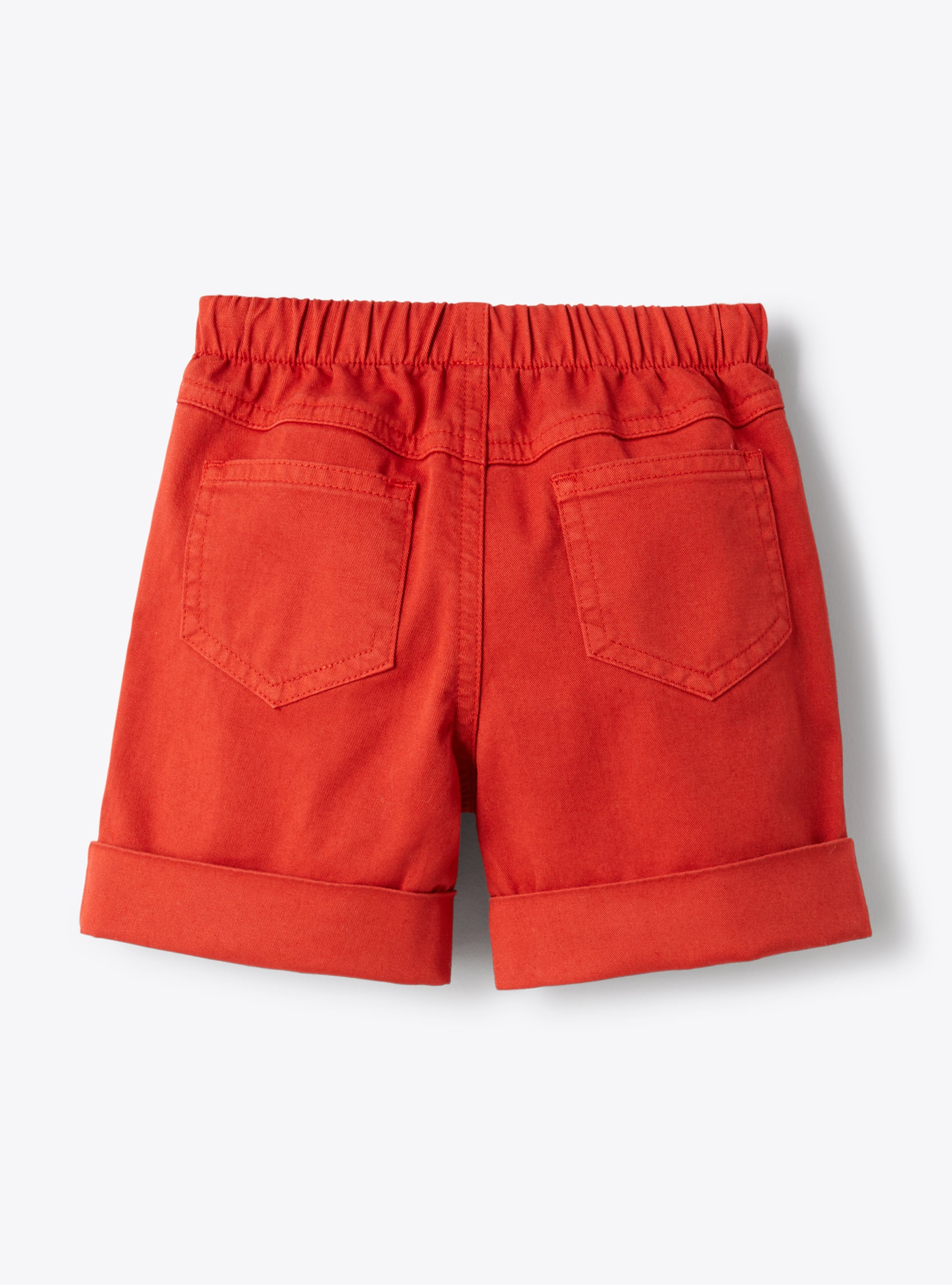 Bermuda in gabardine - Pantaloni - Il Gufo