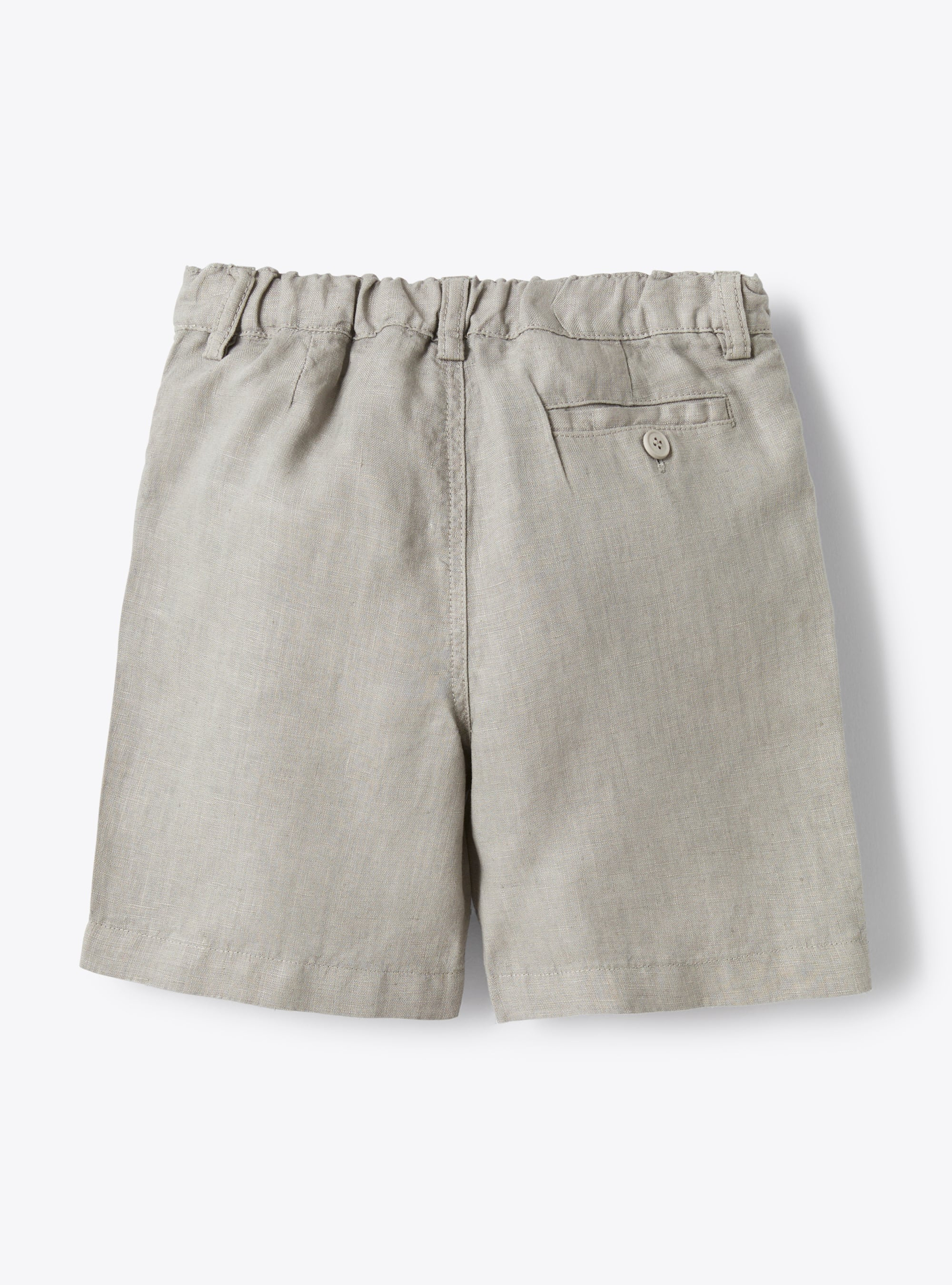 Linen bermuda shorts - Trousers - Il Gufo