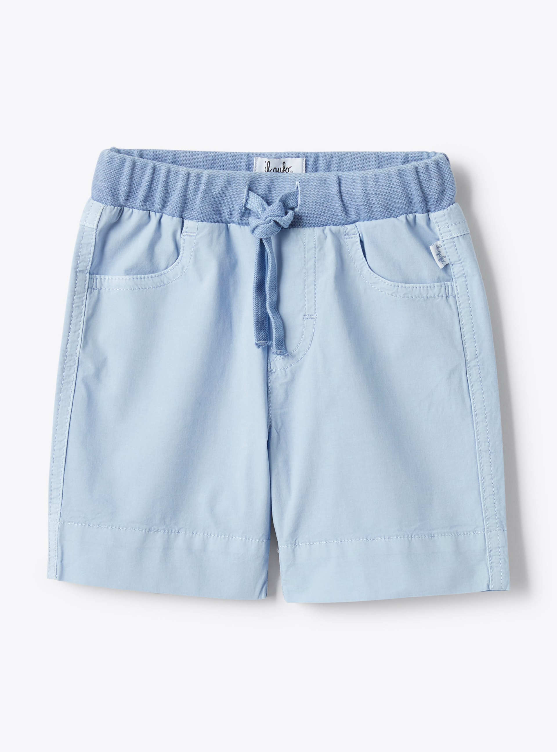 Bermuda in popeline - Pantaloni - Il Gufo
