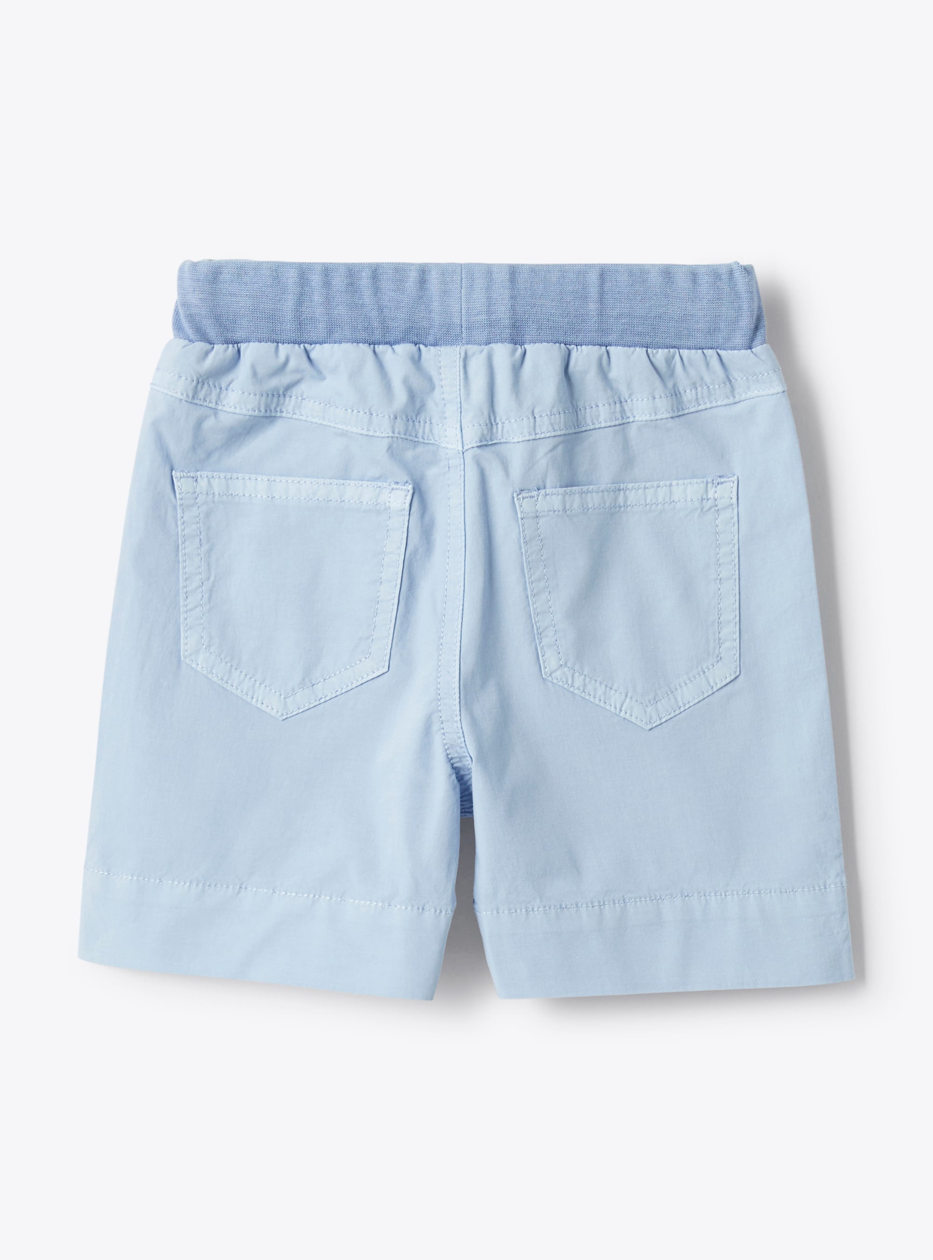 Bermuda in popeline - Pantaloni - Il Gufo
