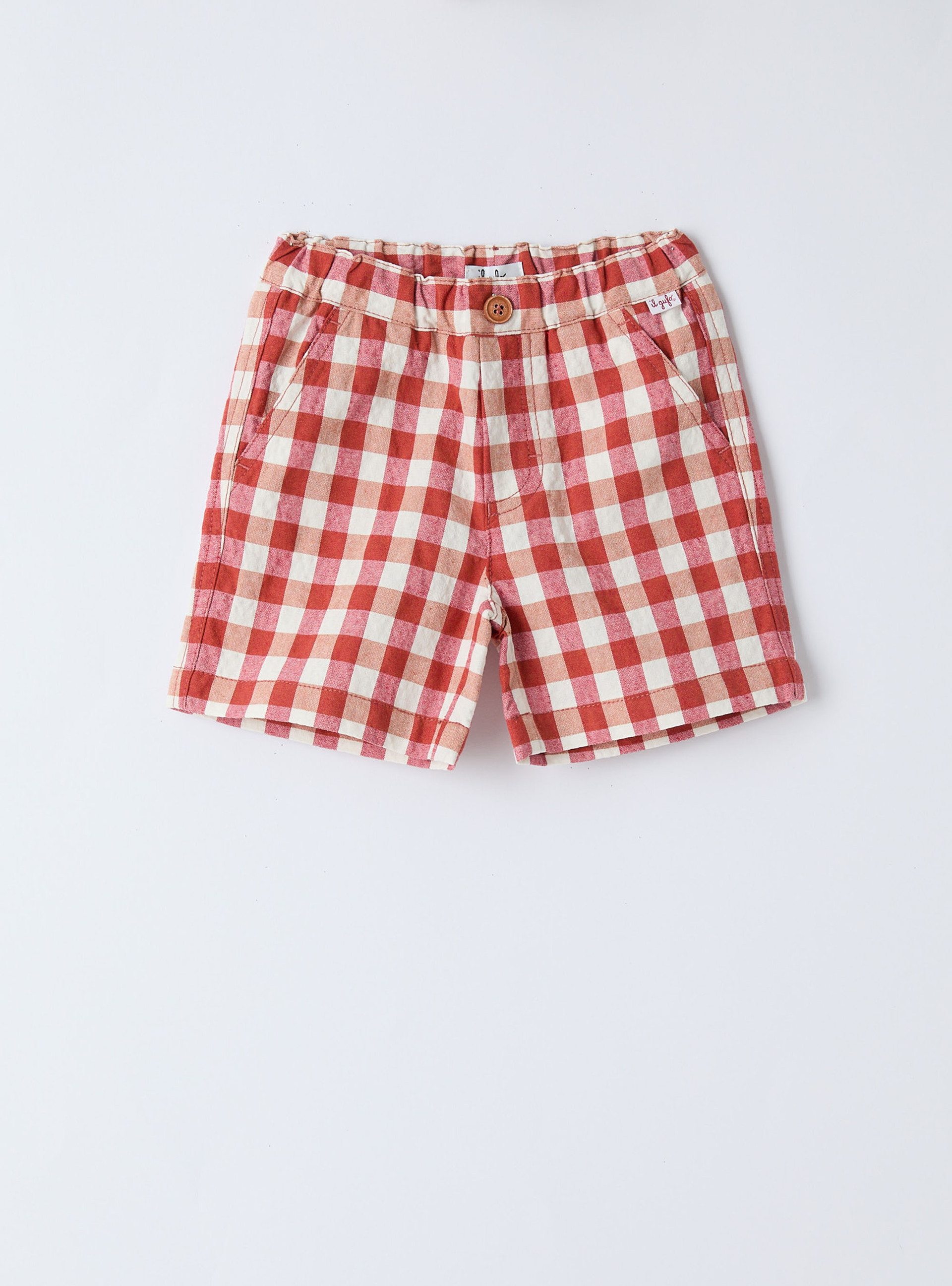 Bermuda a quadri damier - Pantaloni - Il Gufo