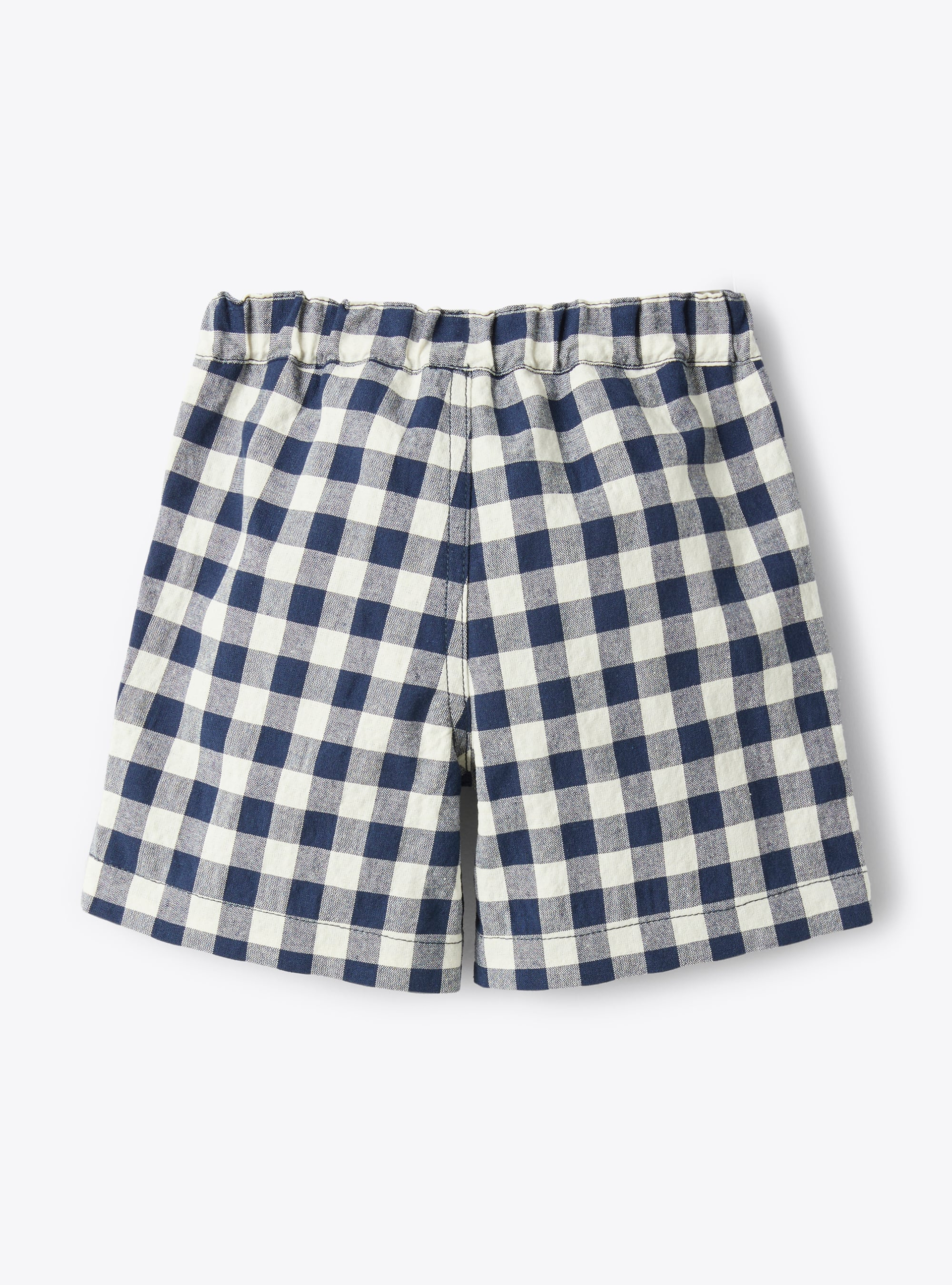 Bermuda a quadri damier - Pantaloni - Il Gufo