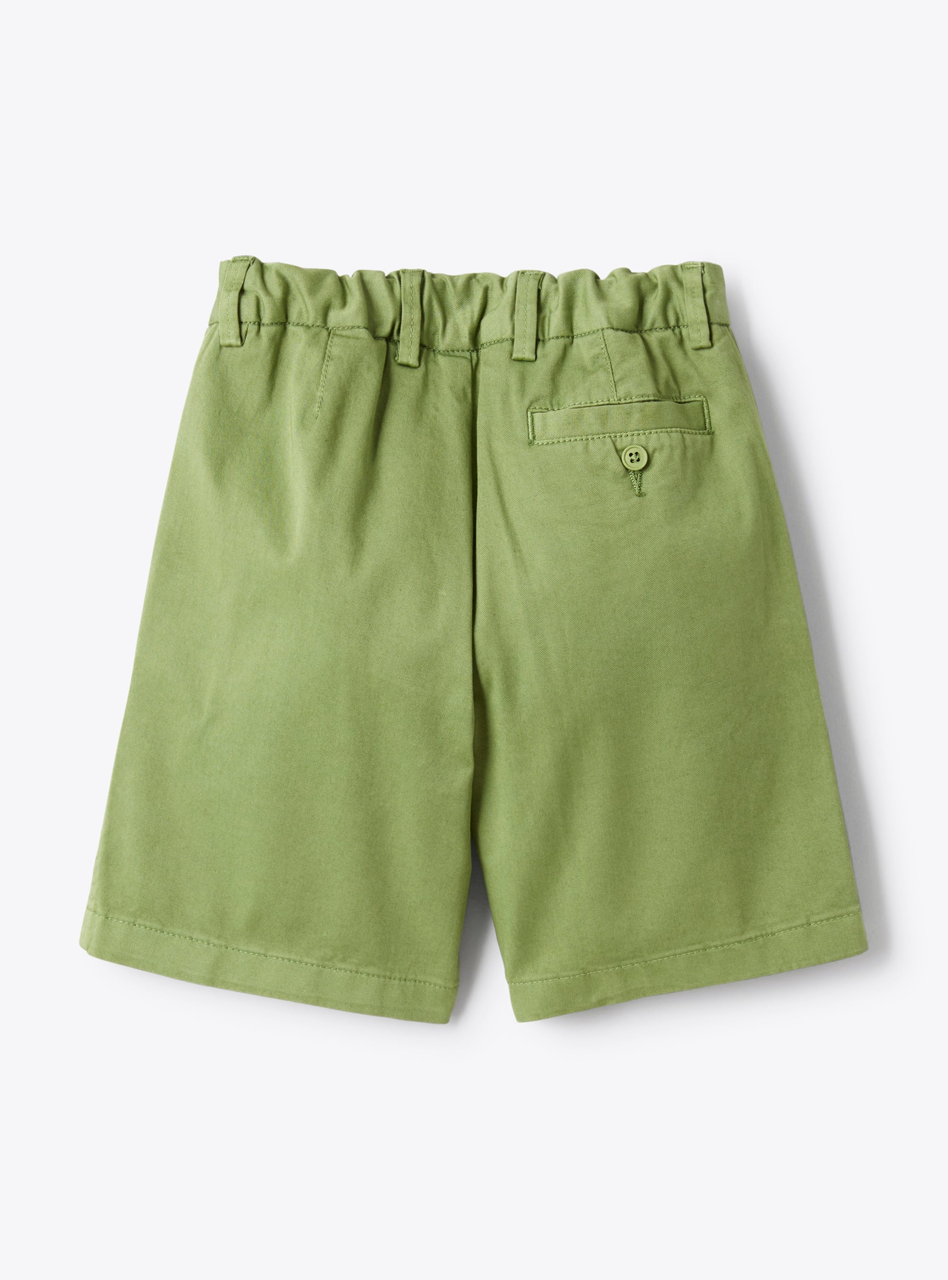 Bermuda in gabardine - Pantaloni - Il Gufo