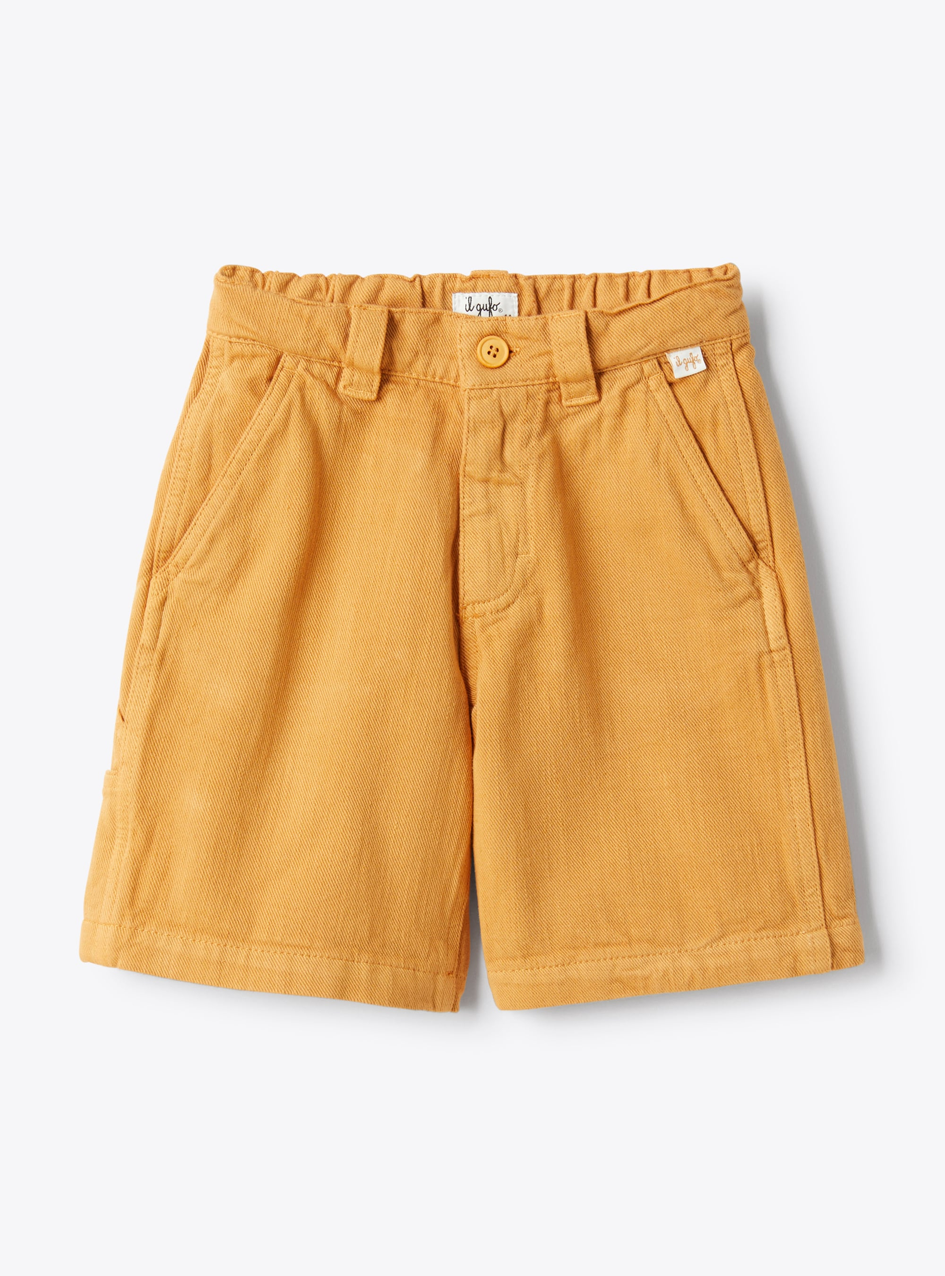 Bull denim bermuda shorts - Trousers - Il Gufo