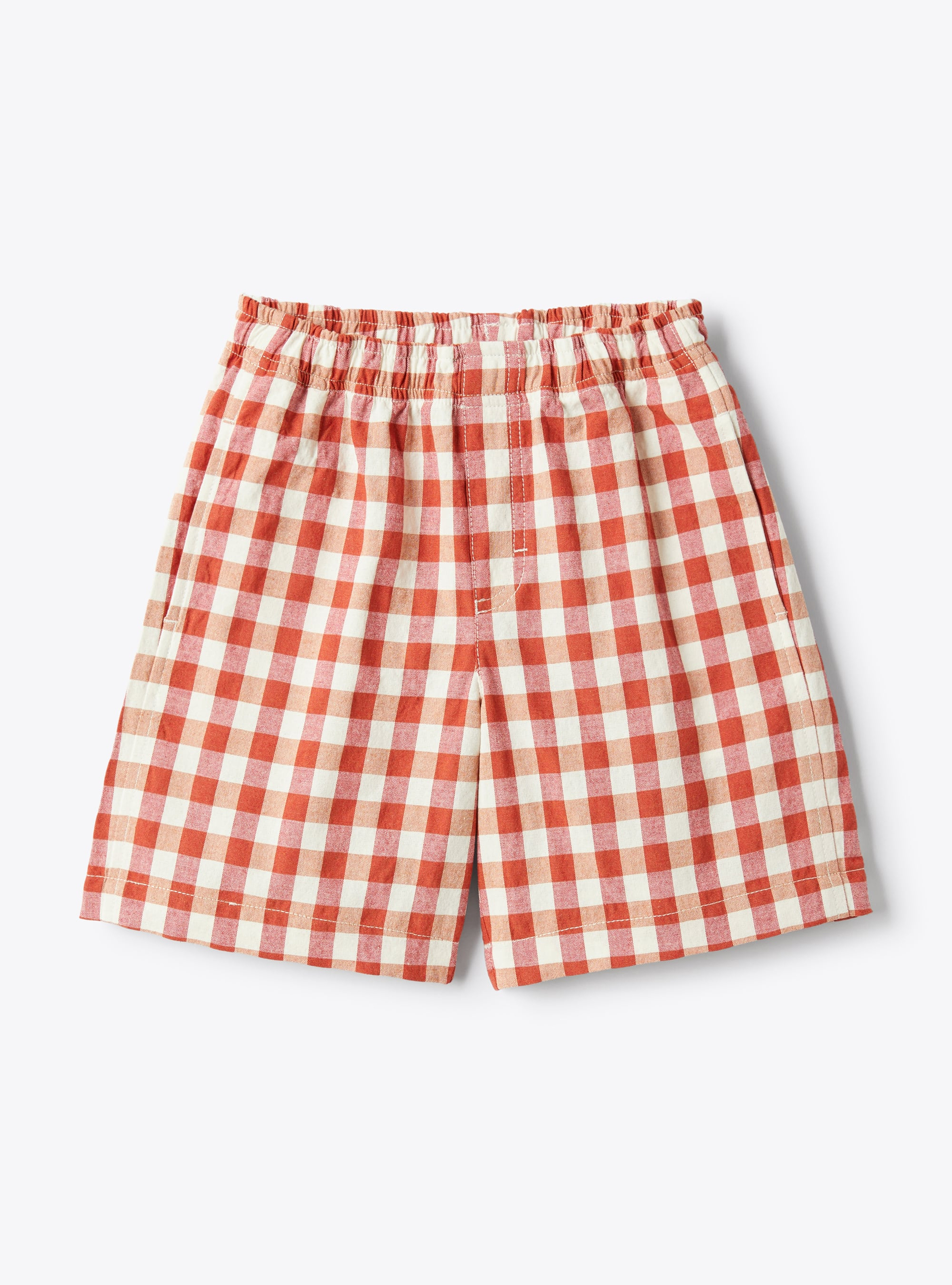 Checkerboard bermuda shorts - Trousers - Il Gufo