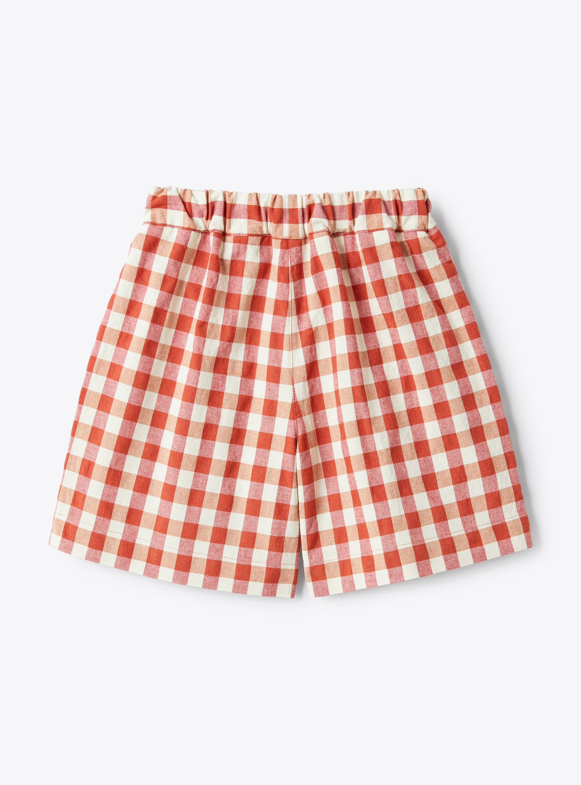 Checkerboard bermuda shorts - Trousers - Il Gufo