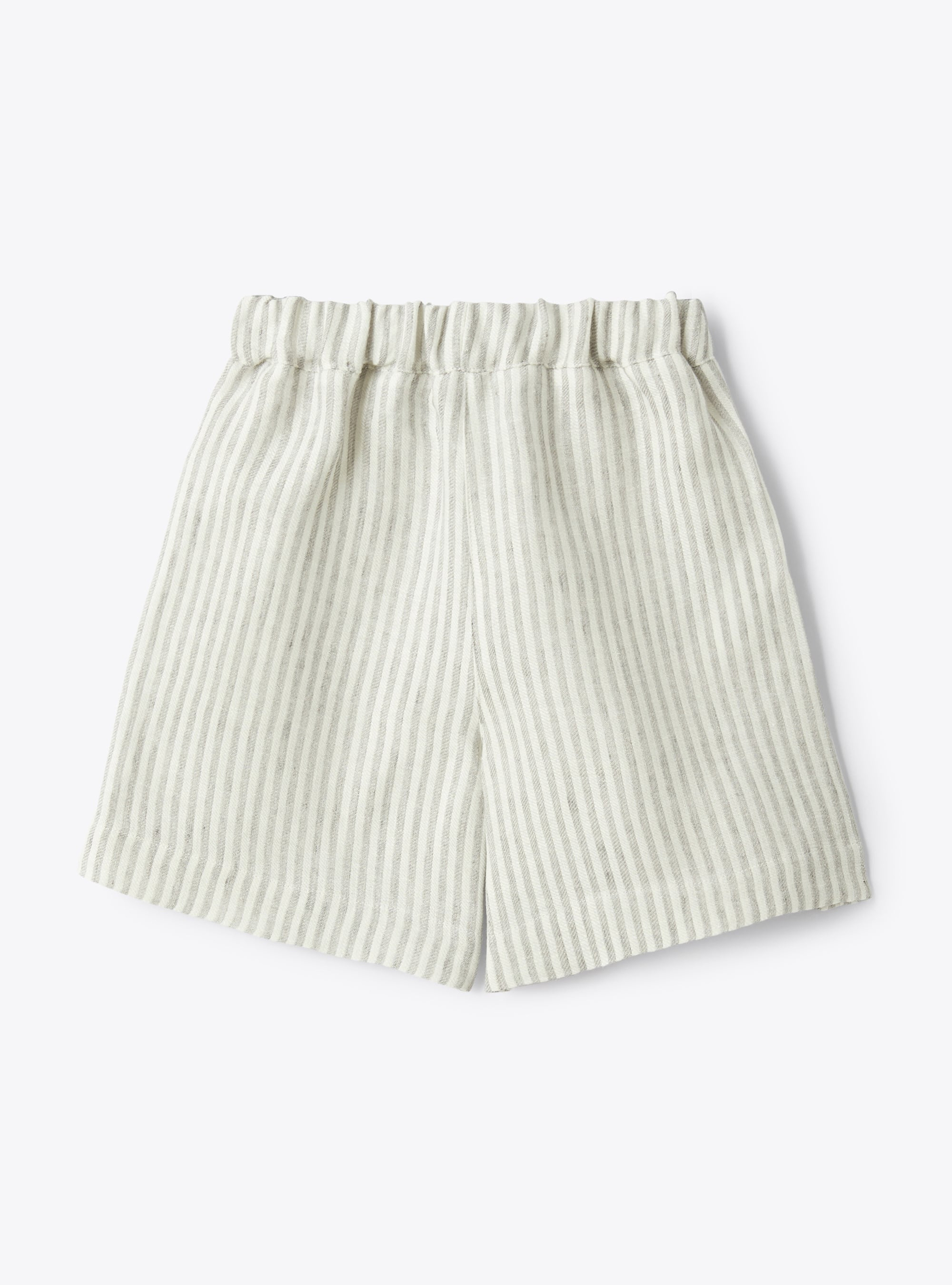 Linen bermuda shorts - Trousers - Il Gufo