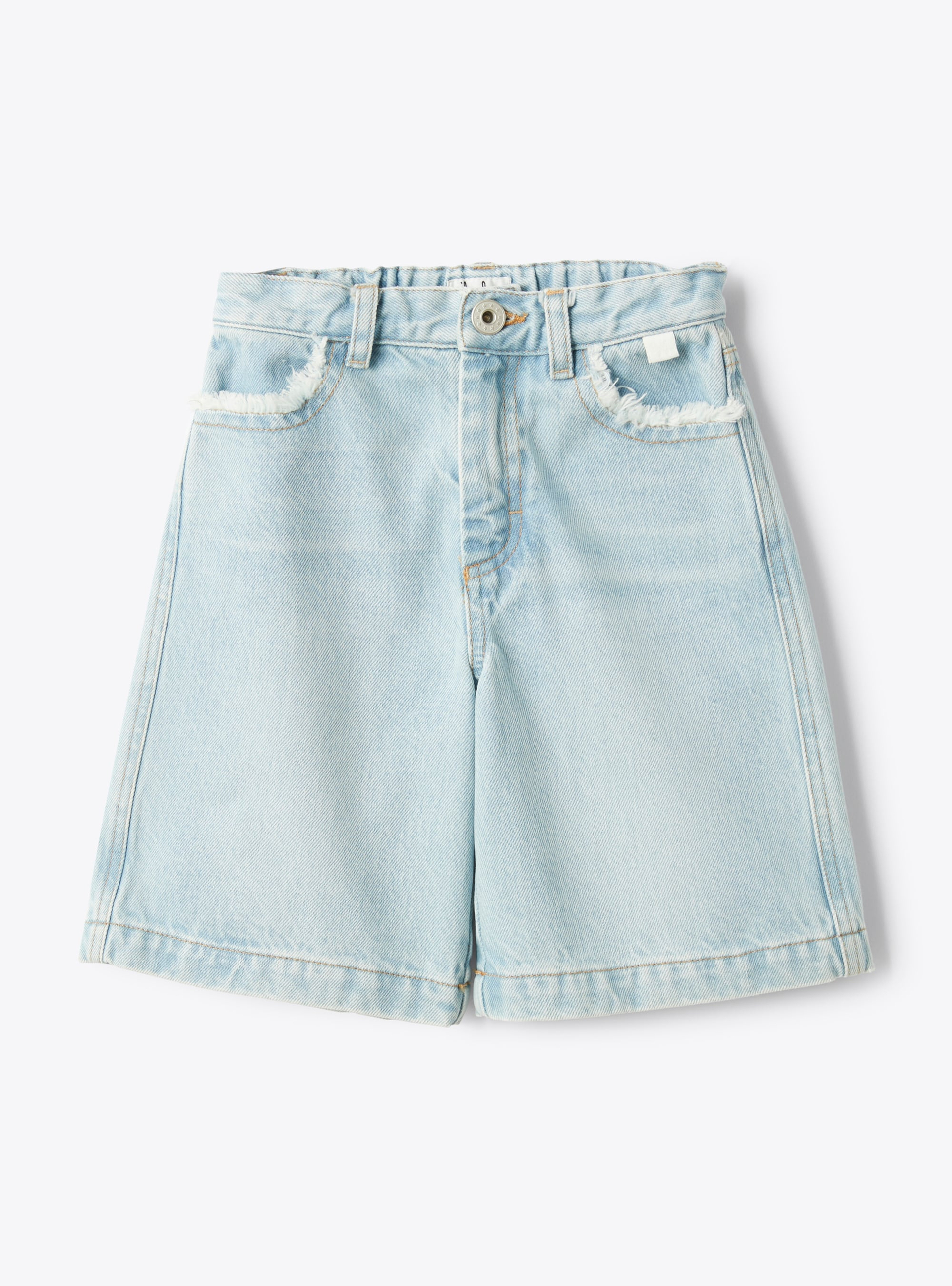 Denim bermuda shorts - Trousers - Il Gufo