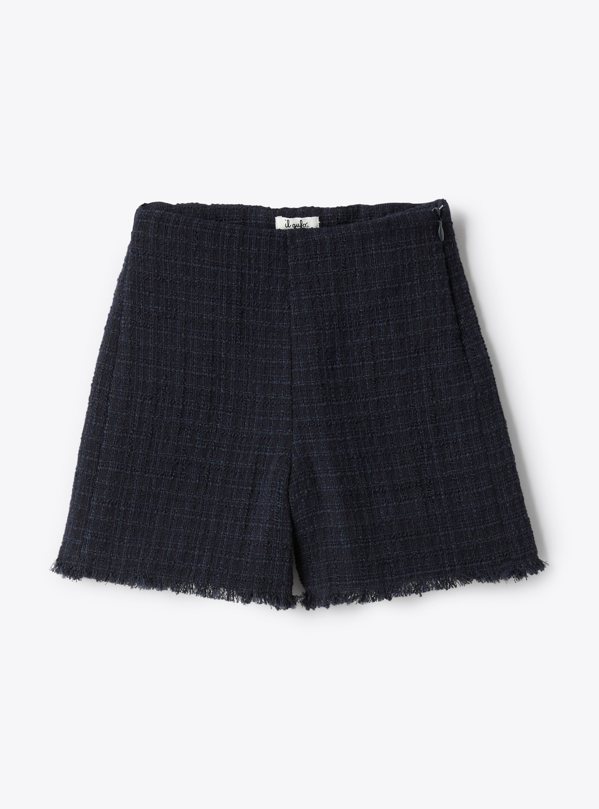 Tweed shorts - Trousers - Il Gufo