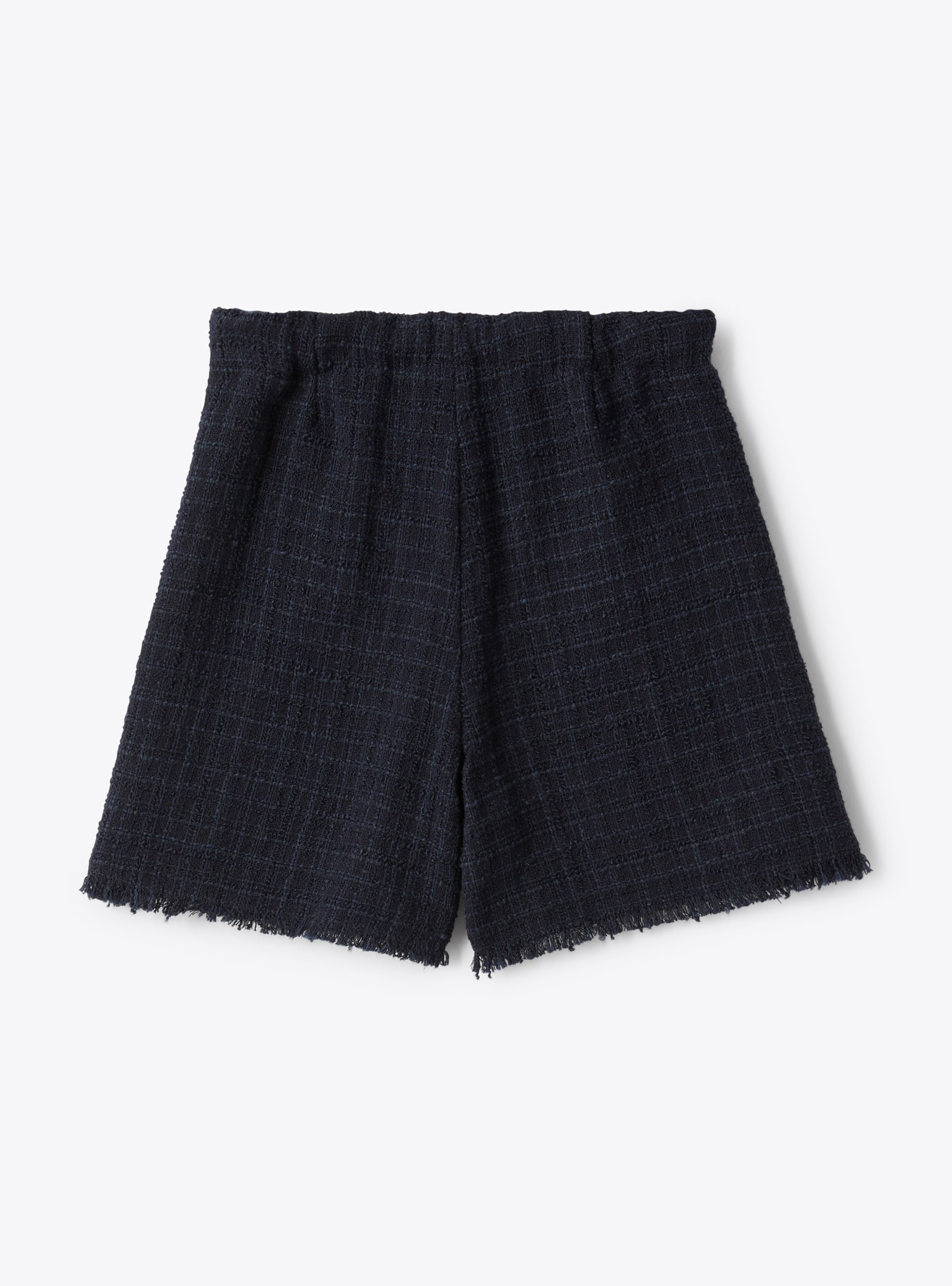 Tweed shorts - Blue | Il Gufo
