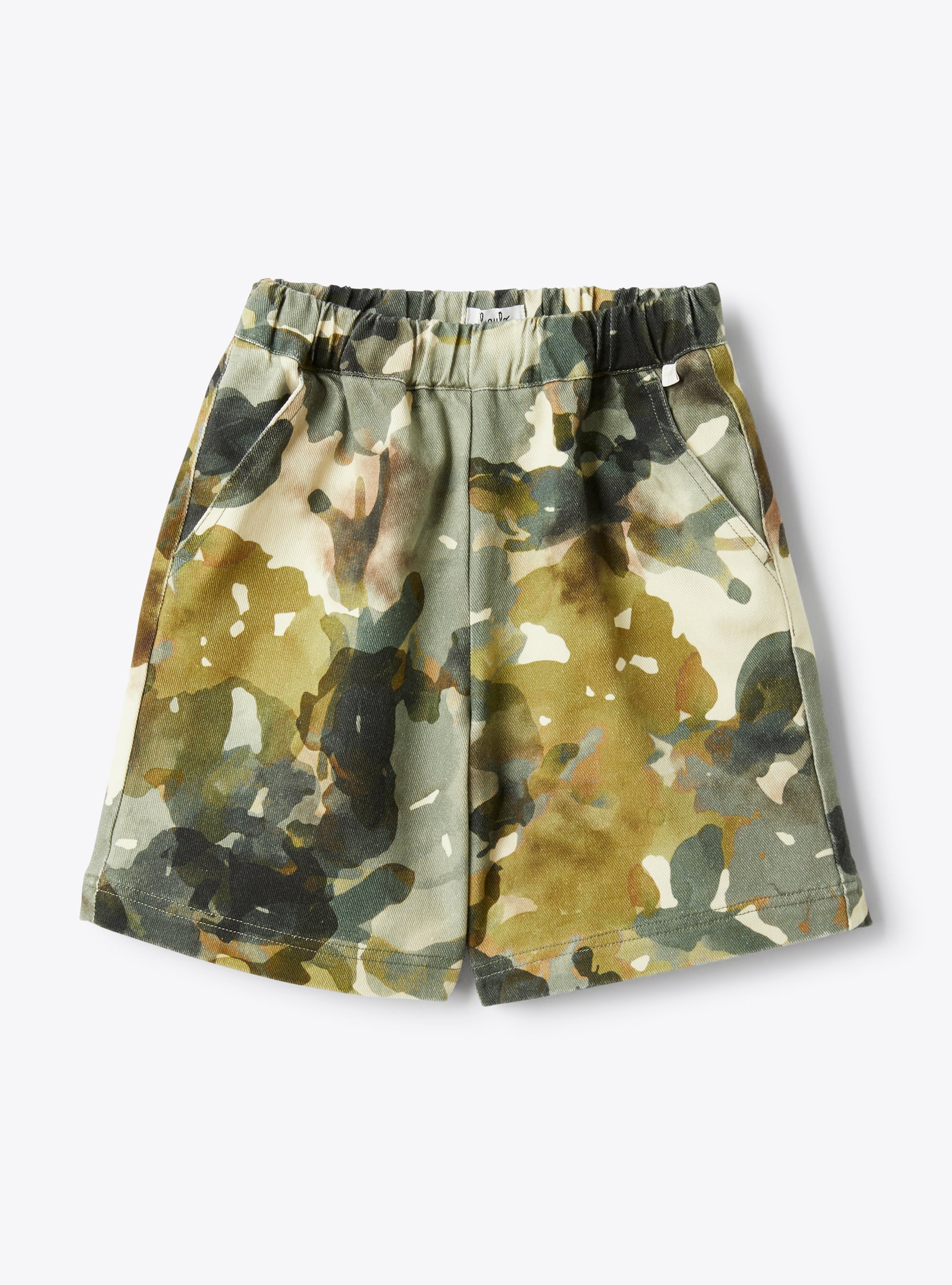 Canvas bermuda shorts - Trousers - Il Gufo