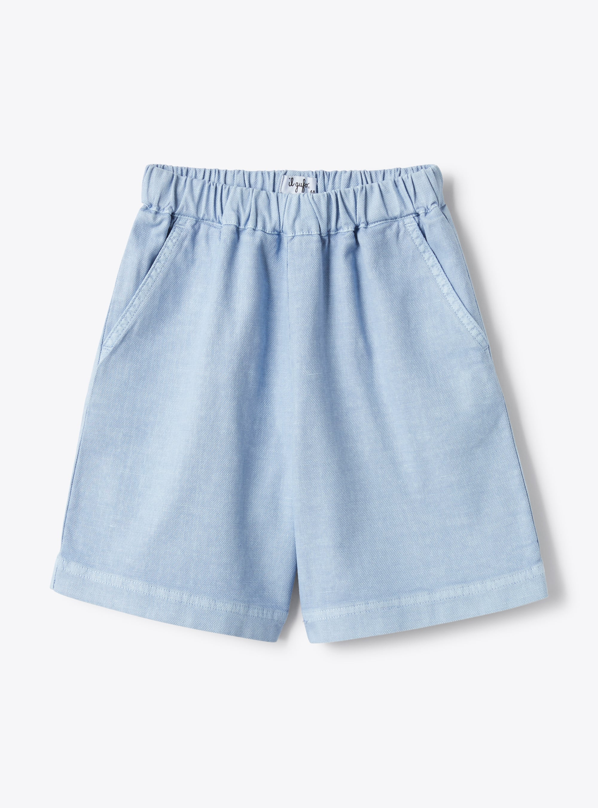 Canvas bermuda shorts - Trousers - Il Gufo
