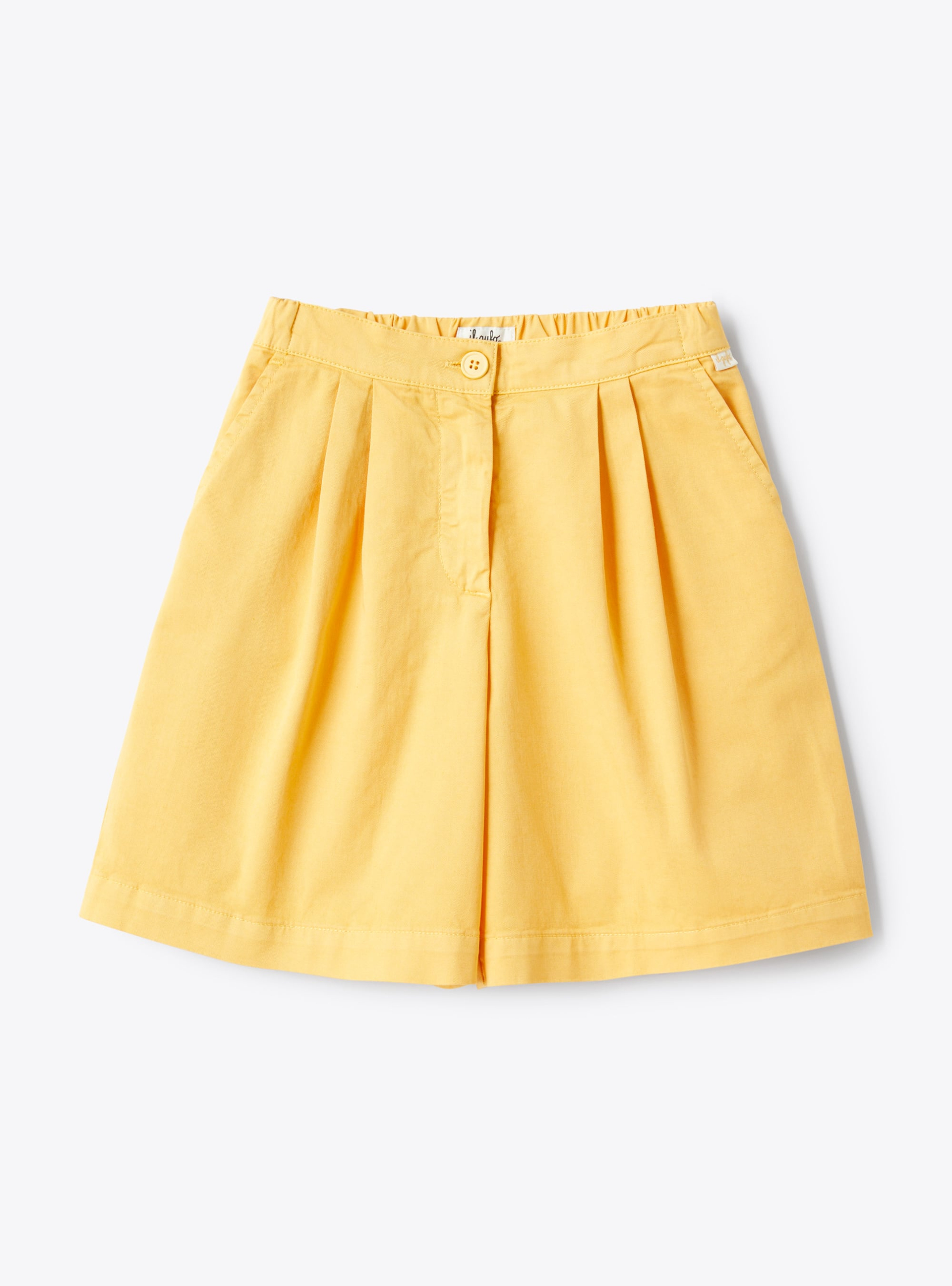 Bermuda aus Gabardine - Hosen - Il Gufo