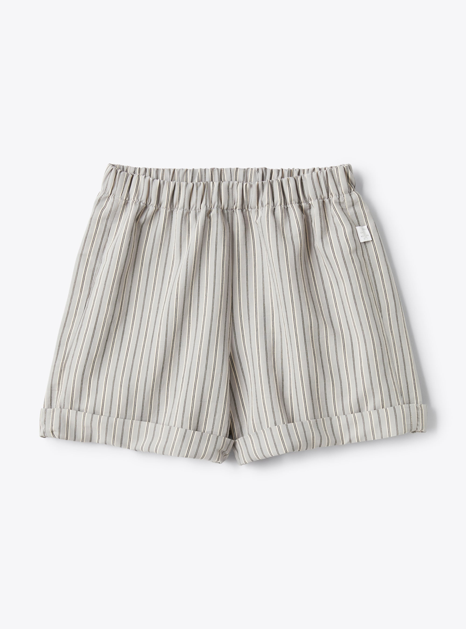 Striped viscose bermuda shorts - Trousers - Il Gufo