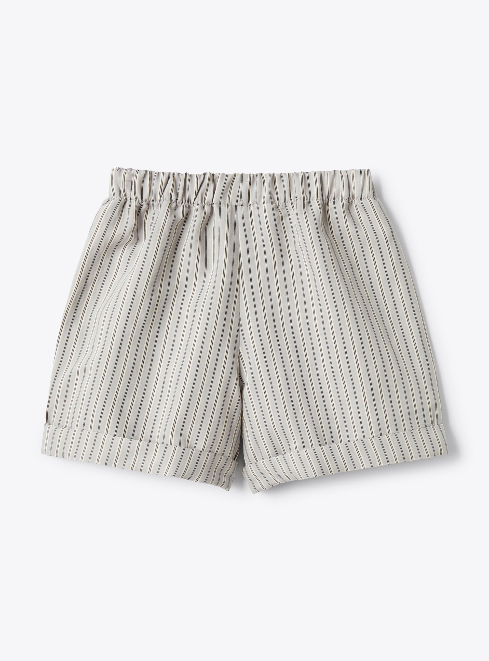 Striped viscose bermuda shorts - Trousers - Il Gufo