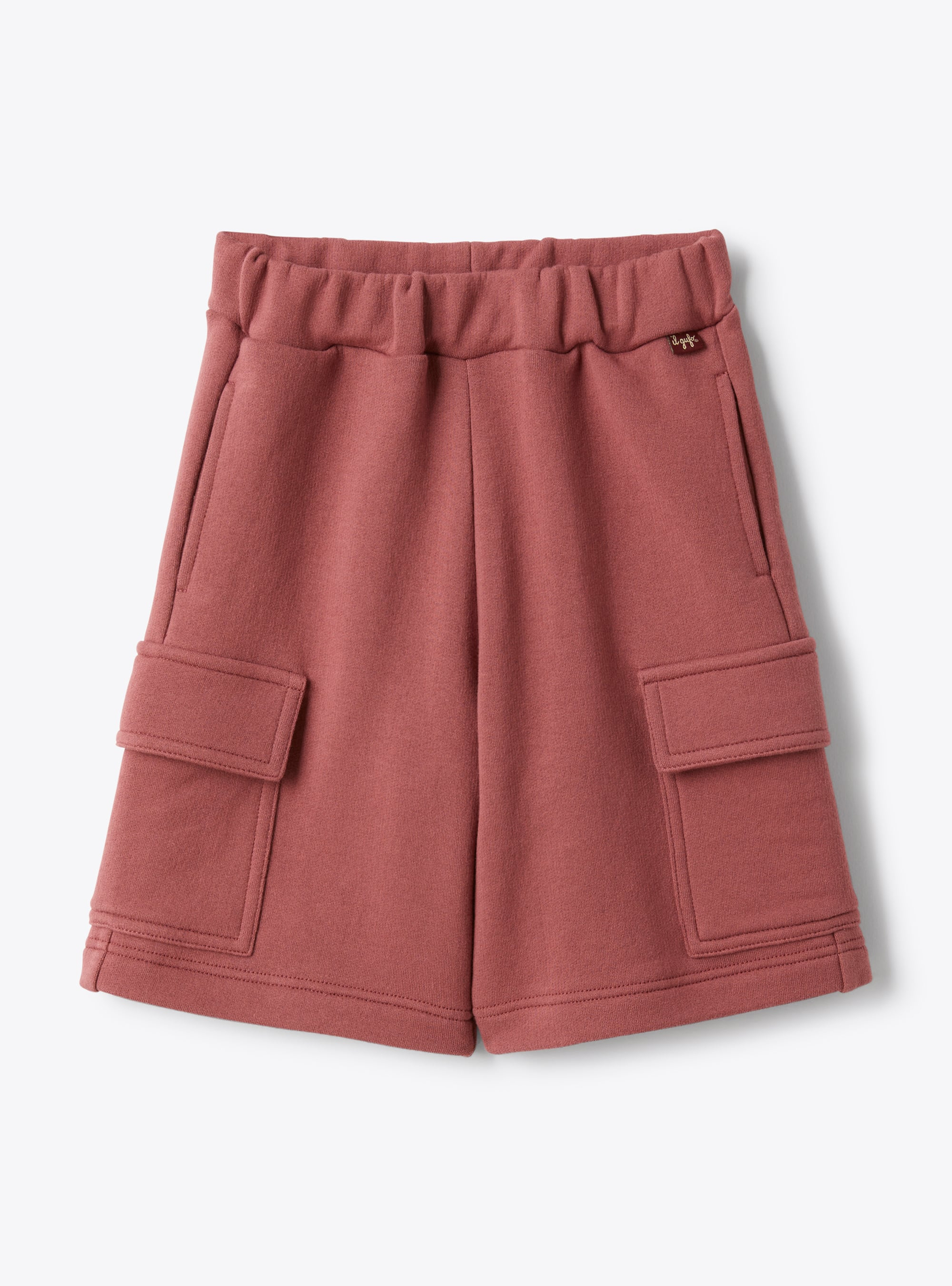 Cotton fleece bermuda shorts - Trousers - Il Gufo
