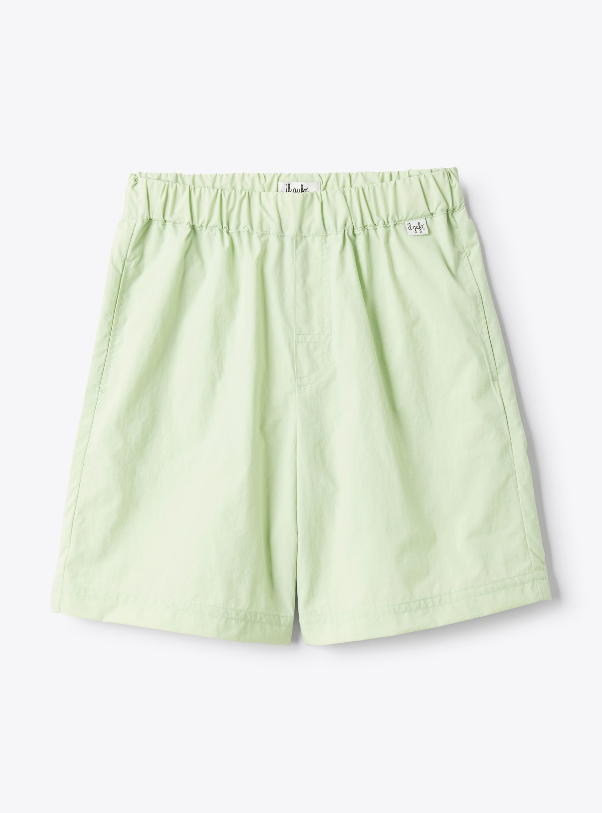 Re-tech nylon bermuda shorts - Trousers - Il Gufo