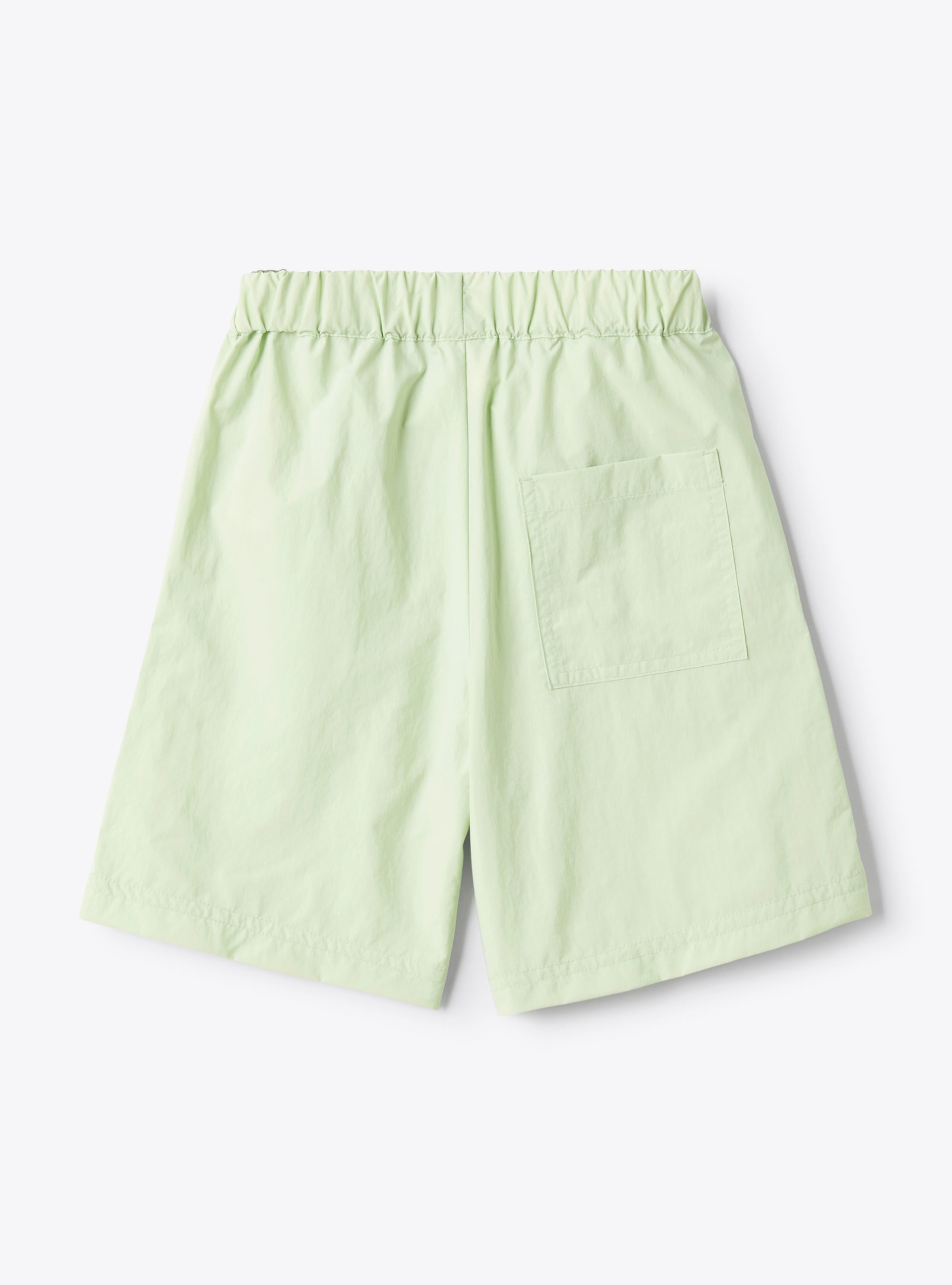 Re-tech nylon bermuda shorts - Green | Il Gufo