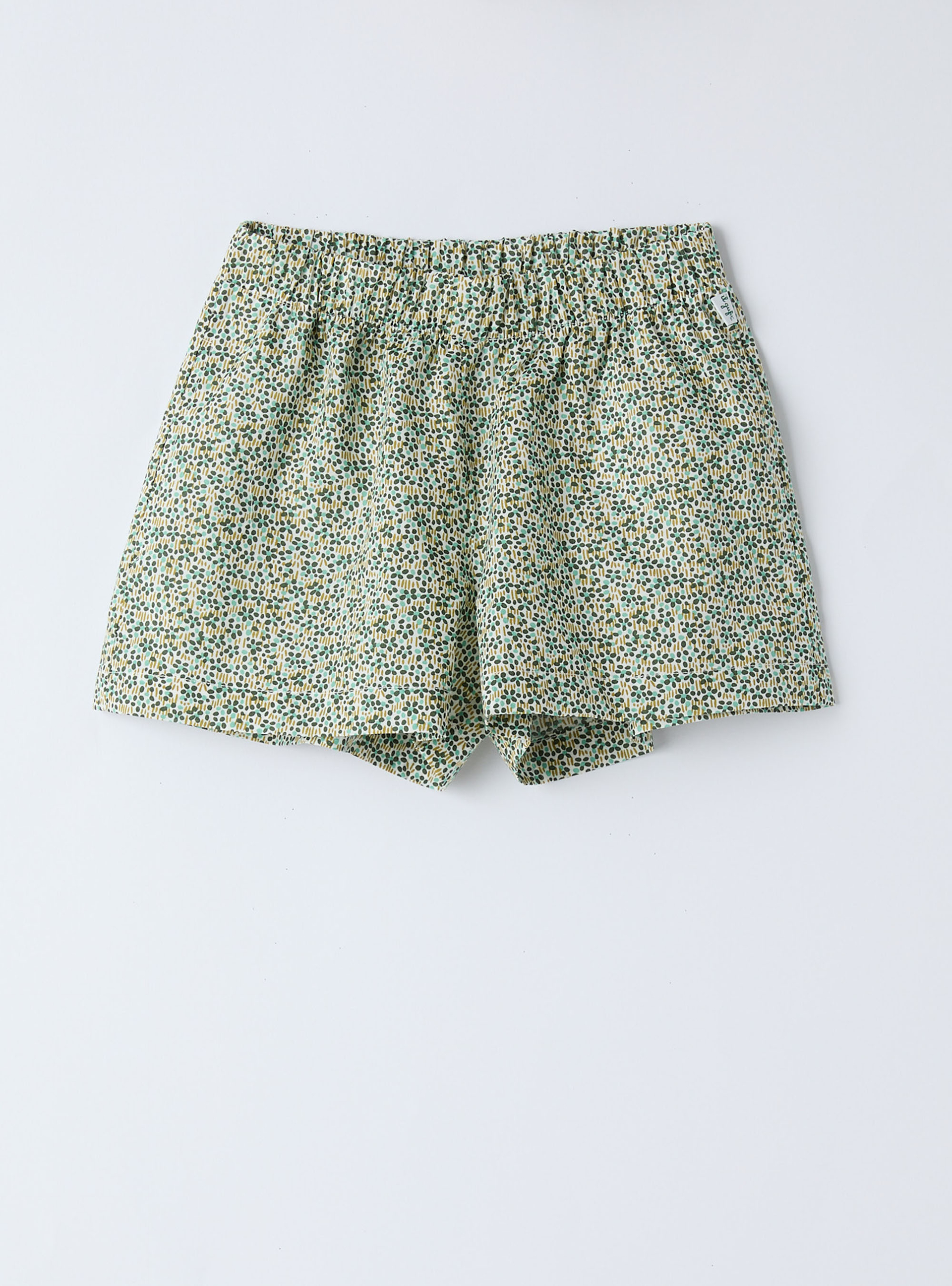 Liberty Fabric shorts - Trousers - Il Gufo