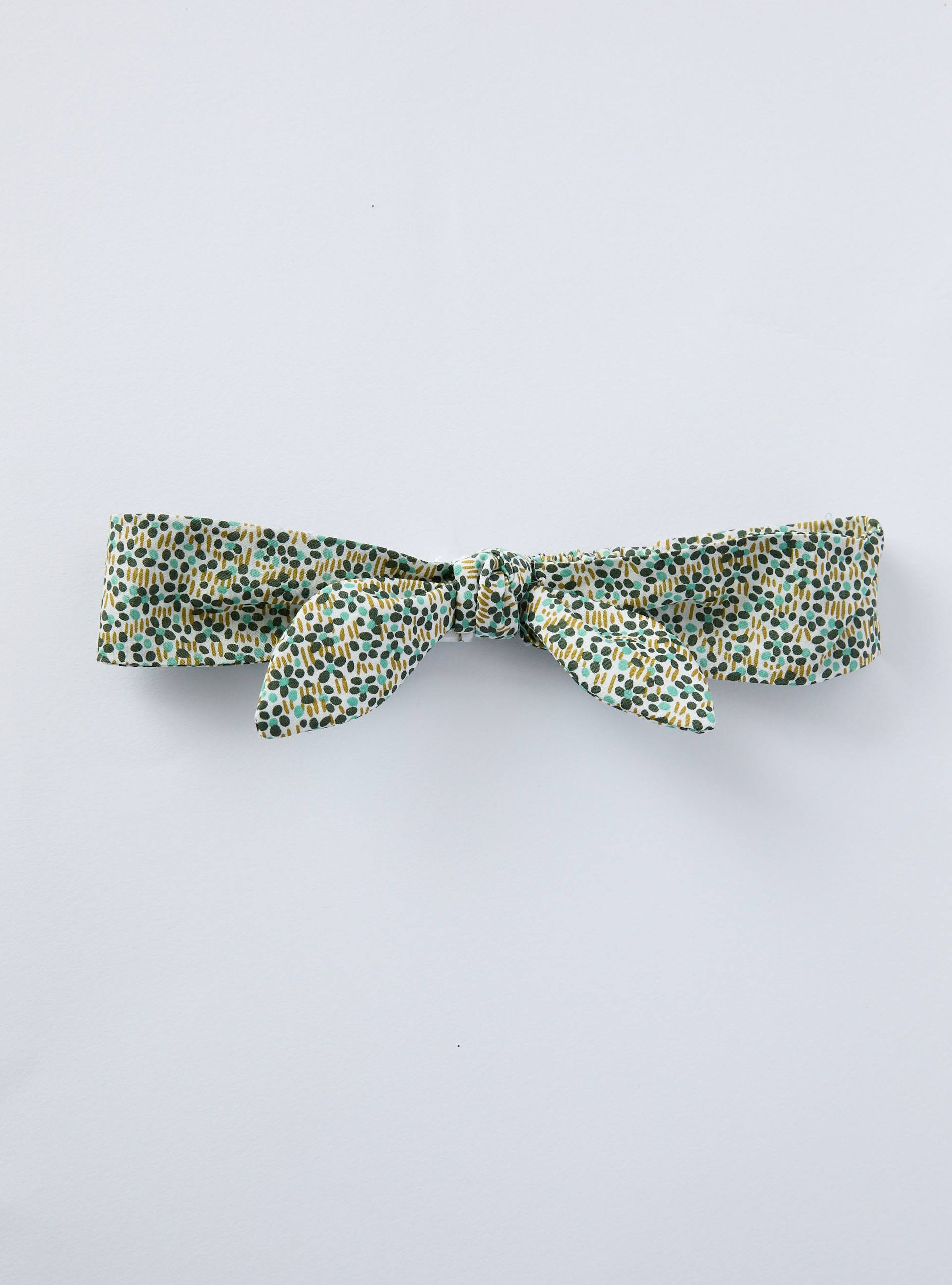 Fascia con fiocco in Liberty Fabric - Accessori - Il Gufo