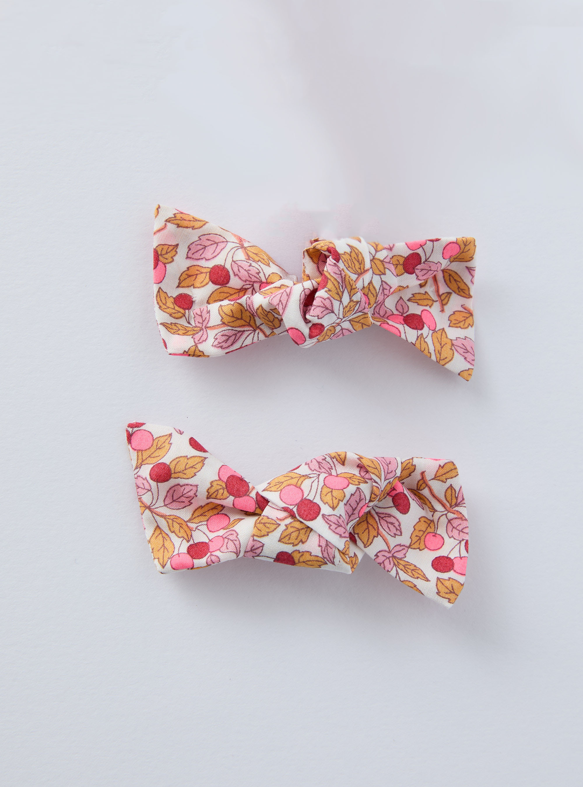 Mollette per capelli in Liberty Fabric - Accessori - Il Gufo