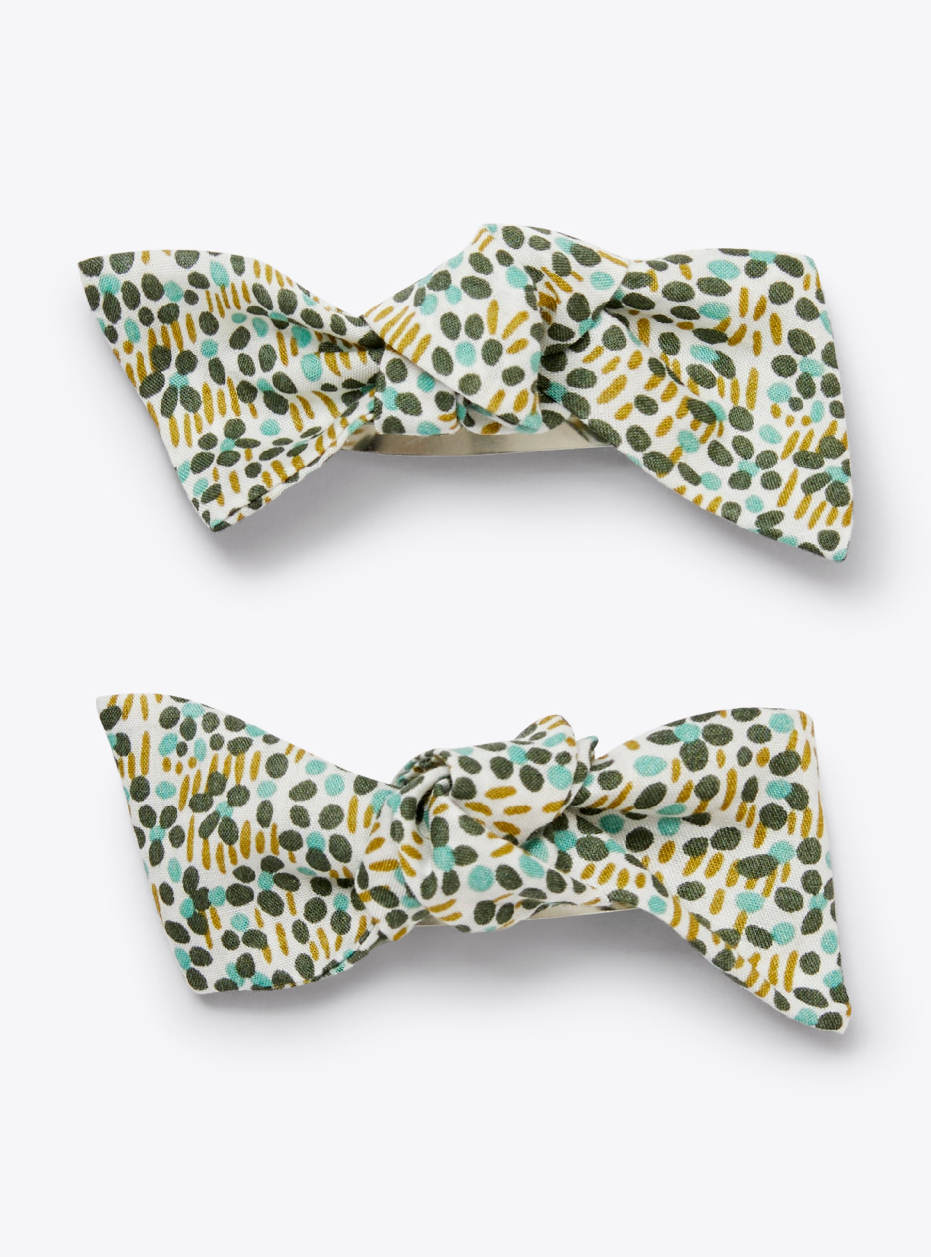 Hair clips made with Liberty Fabric - Accessories - Il Gufo